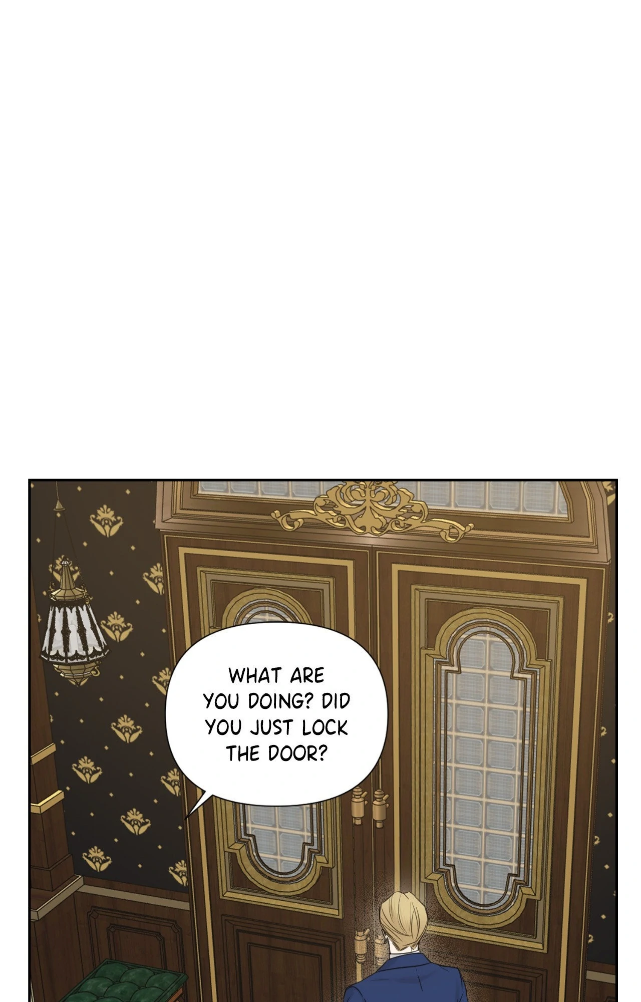 Into the Rose Garden «Official» - Chapter 60 manhwa