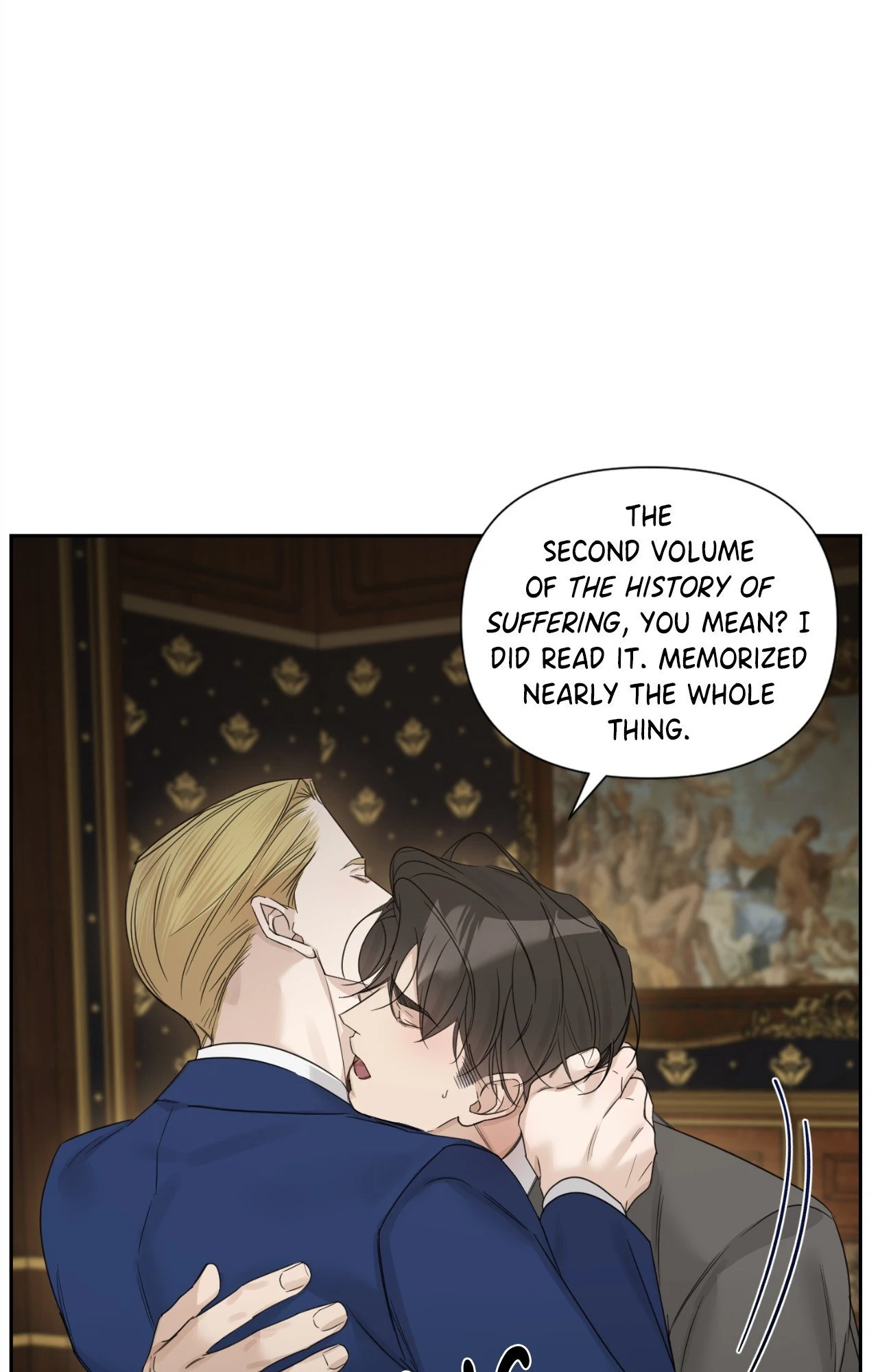 Into the Rose Garden «Official» - Chapter 60 manhwa