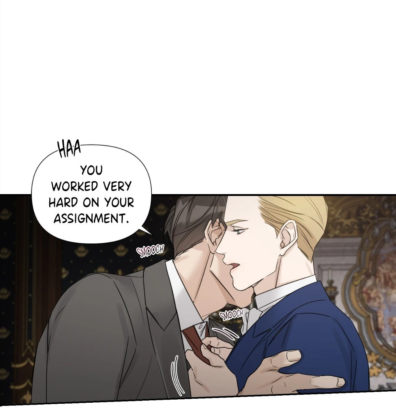 Into the Rose Garden «Official» - Chapter 60 manhwa