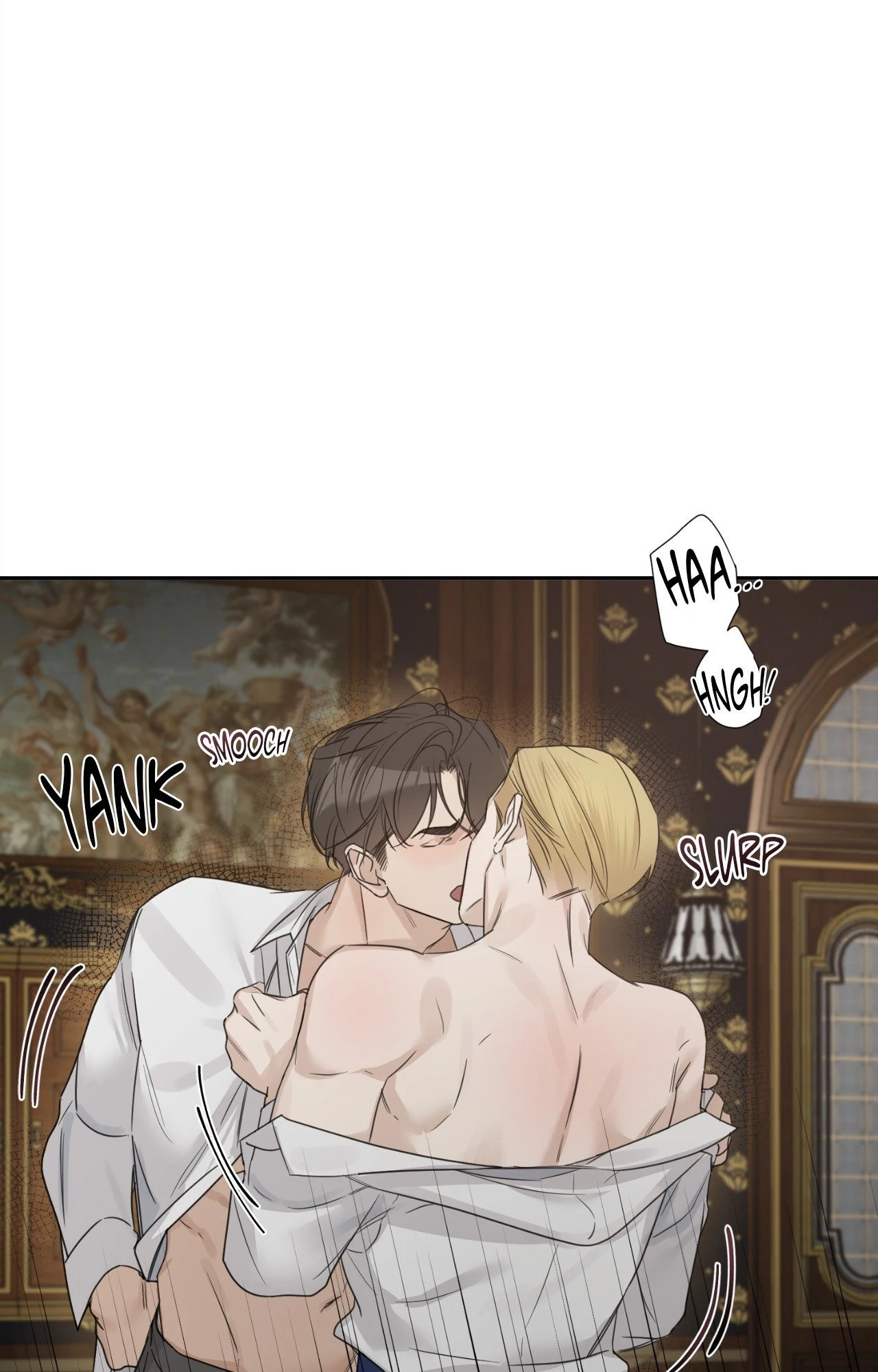 Into the Rose Garden «Official» - Chapter 60 manhwa