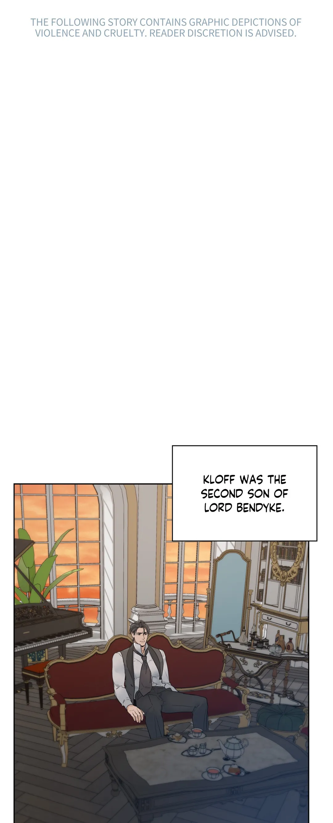 Into the Rose Garden «Official» - Chapter 7 manhwa