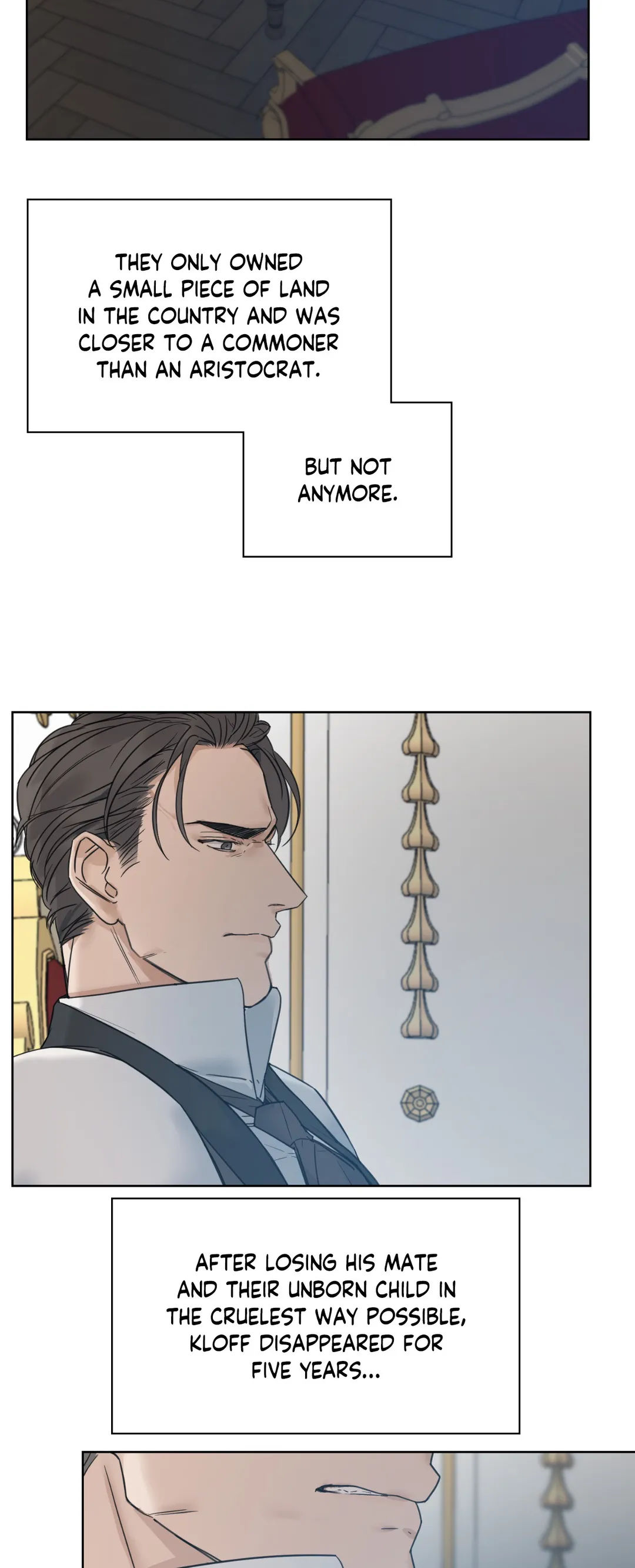 Into the Rose Garden «Official» - Chapter 7 manhwa