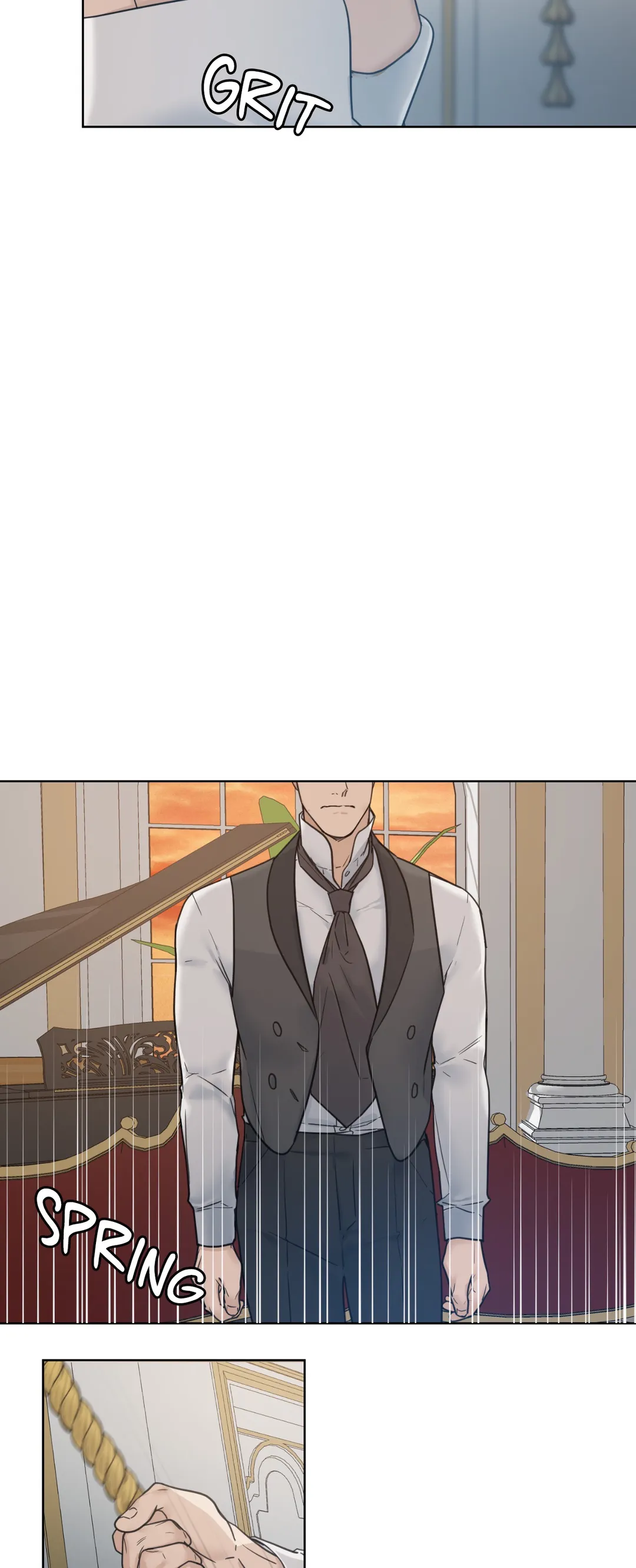 Into the Rose Garden «Official» - Chapter 7 manhwa