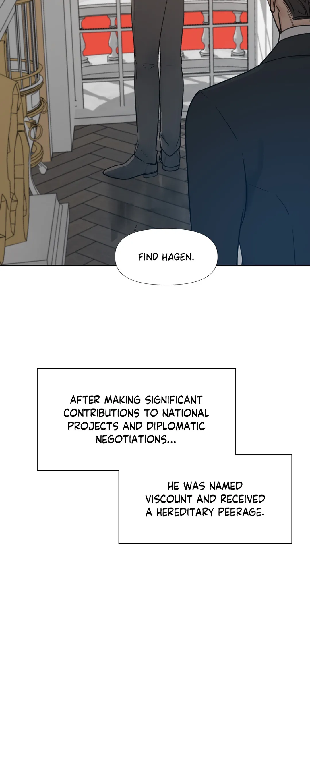 Into the Rose Garden «Official» - Chapter 7 manhwa