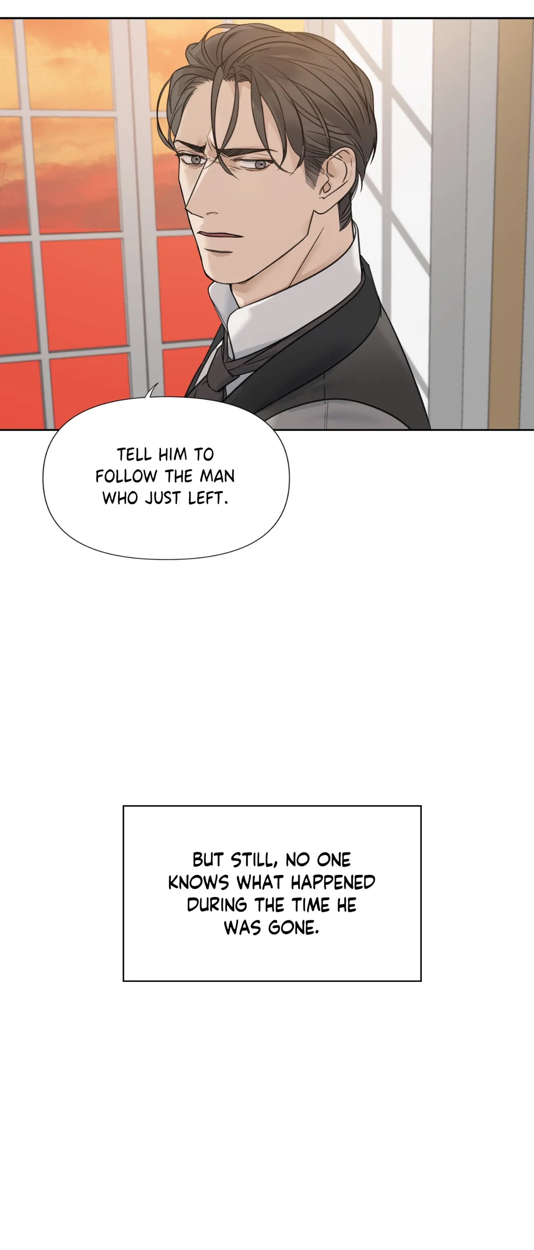Into the Rose Garden «Official» - Chapter 7 manhwa