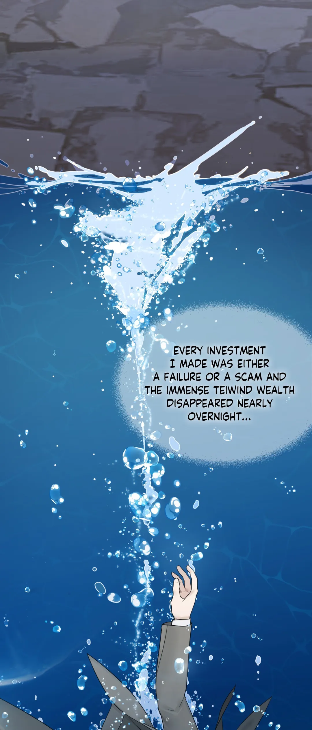 Into the Rose Garden «Official» - Chapter 7 manhwa
