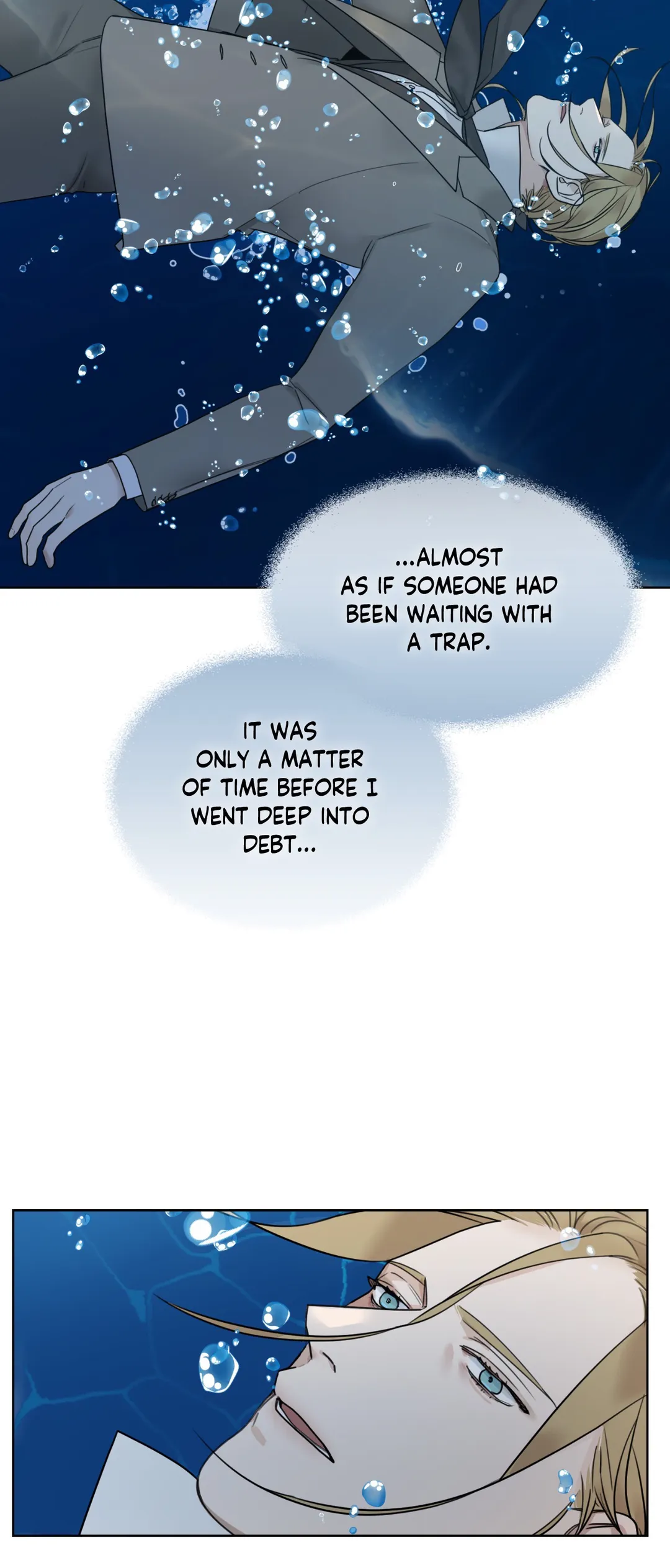 Into the Rose Garden «Official» - Chapter 7 manhwa