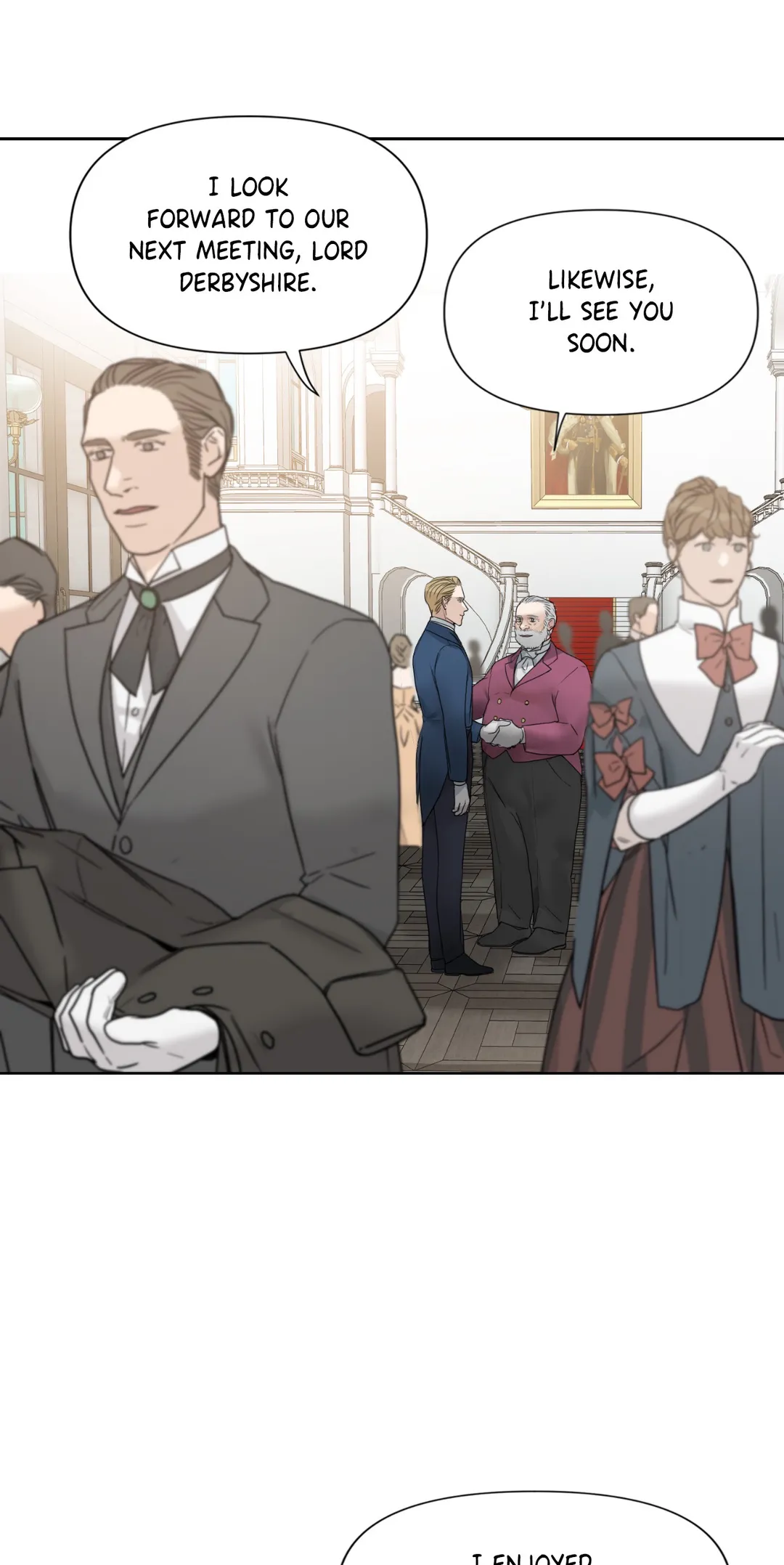 Into the Rose Garden «Official» - Chapter 7 manhwa