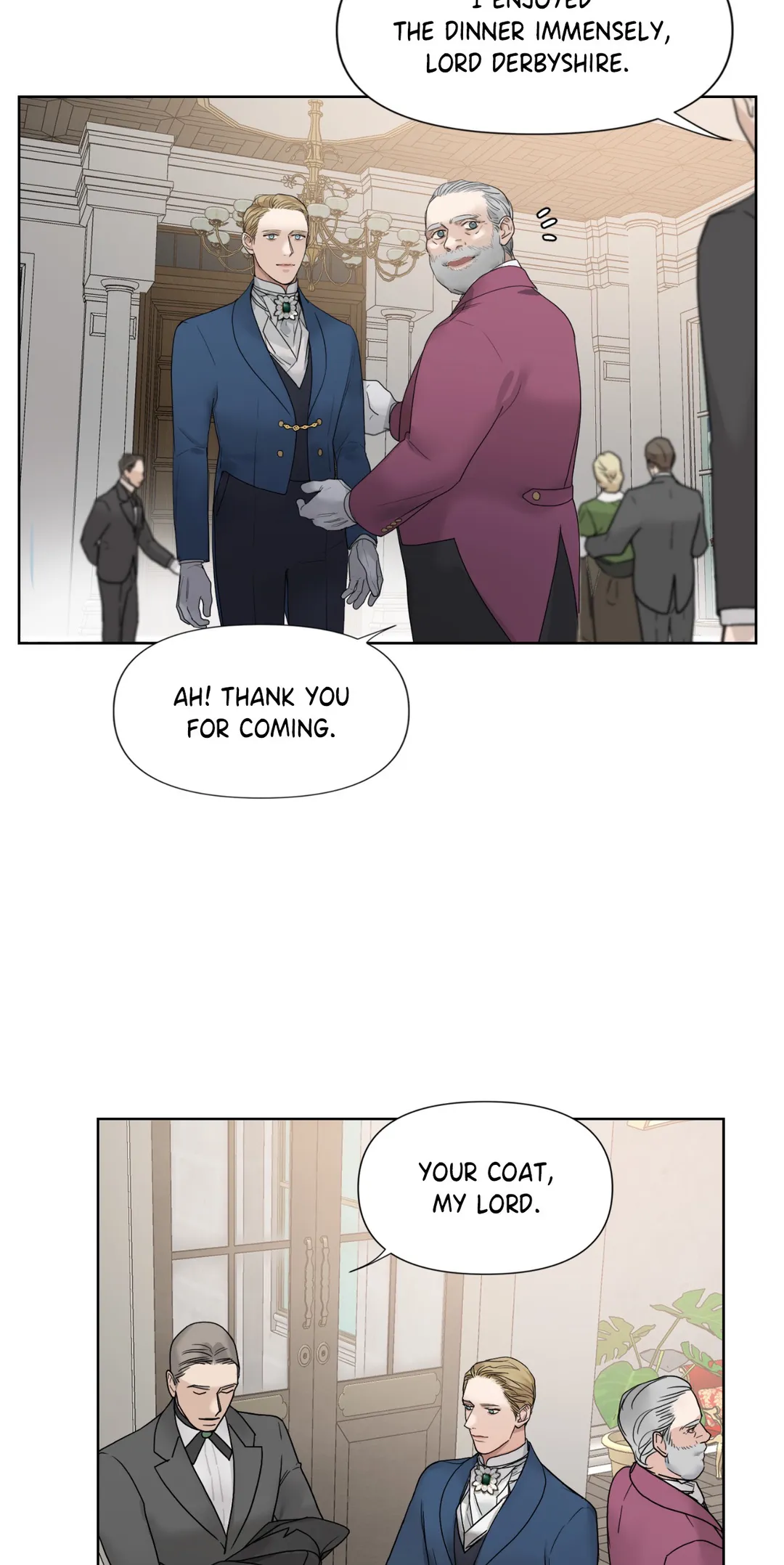 Into the Rose Garden «Official» - Chapter 7 manhwa