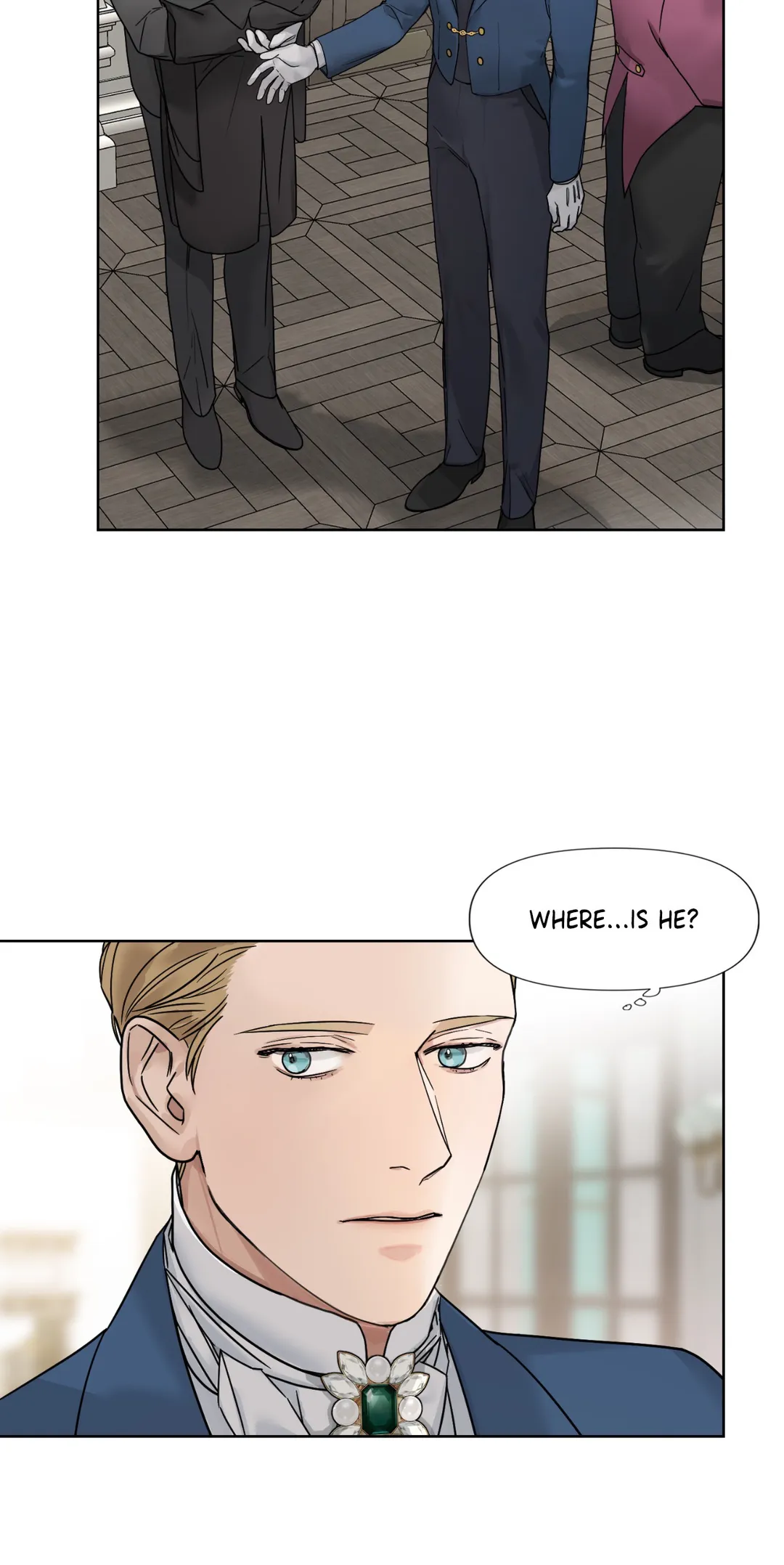 Into the Rose Garden «Official» - Chapter 7 manhwa