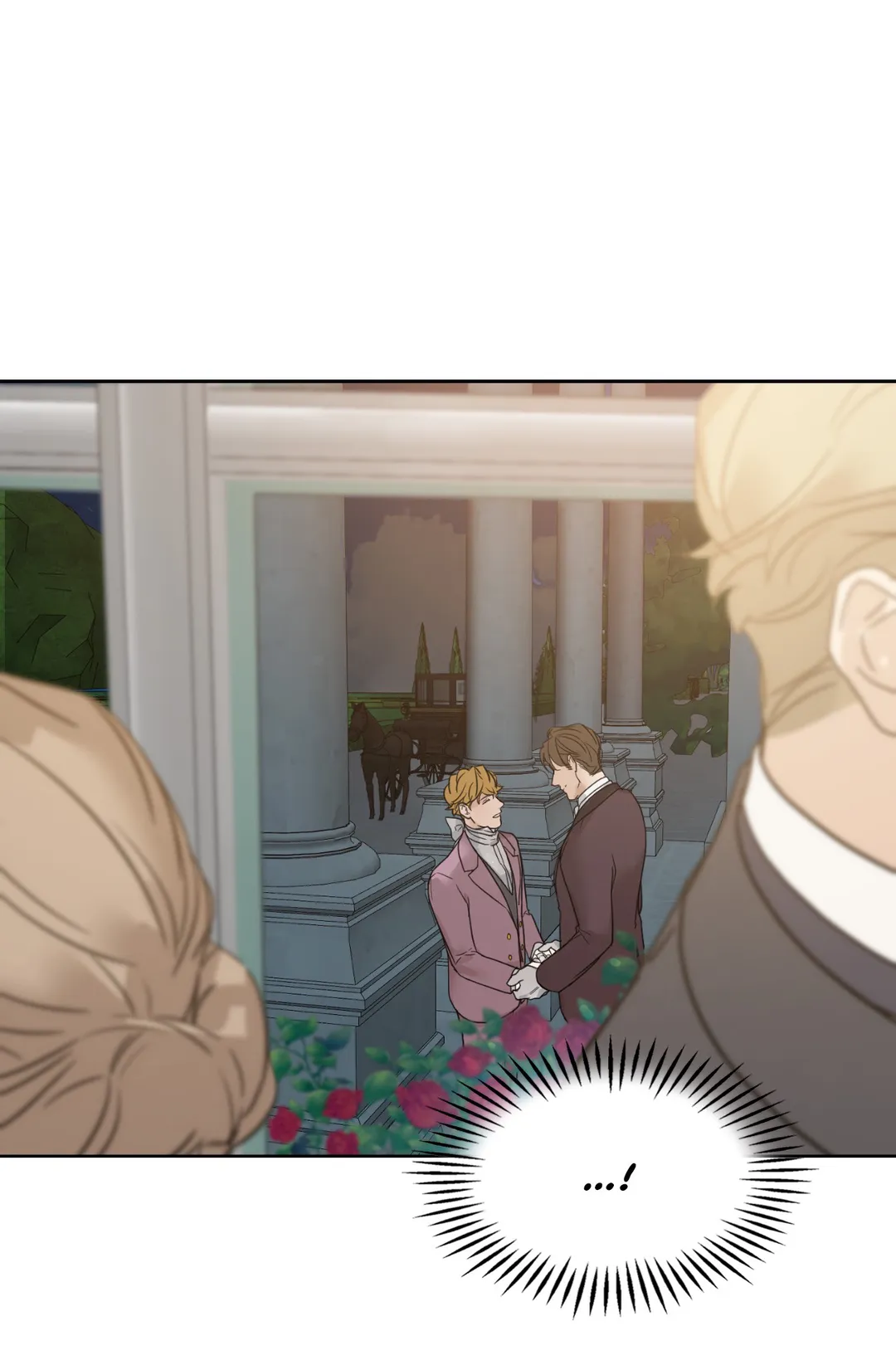 Into the Rose Garden «Official» - Chapter 7 manhwa