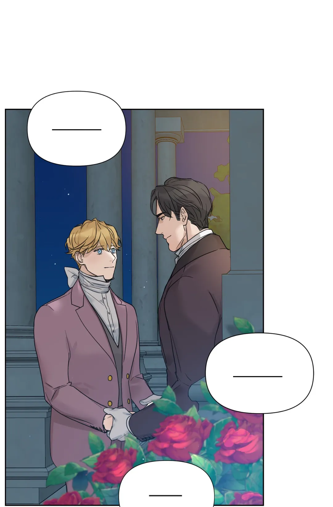Into the Rose Garden «Official» - Chapter 7 manhwa
