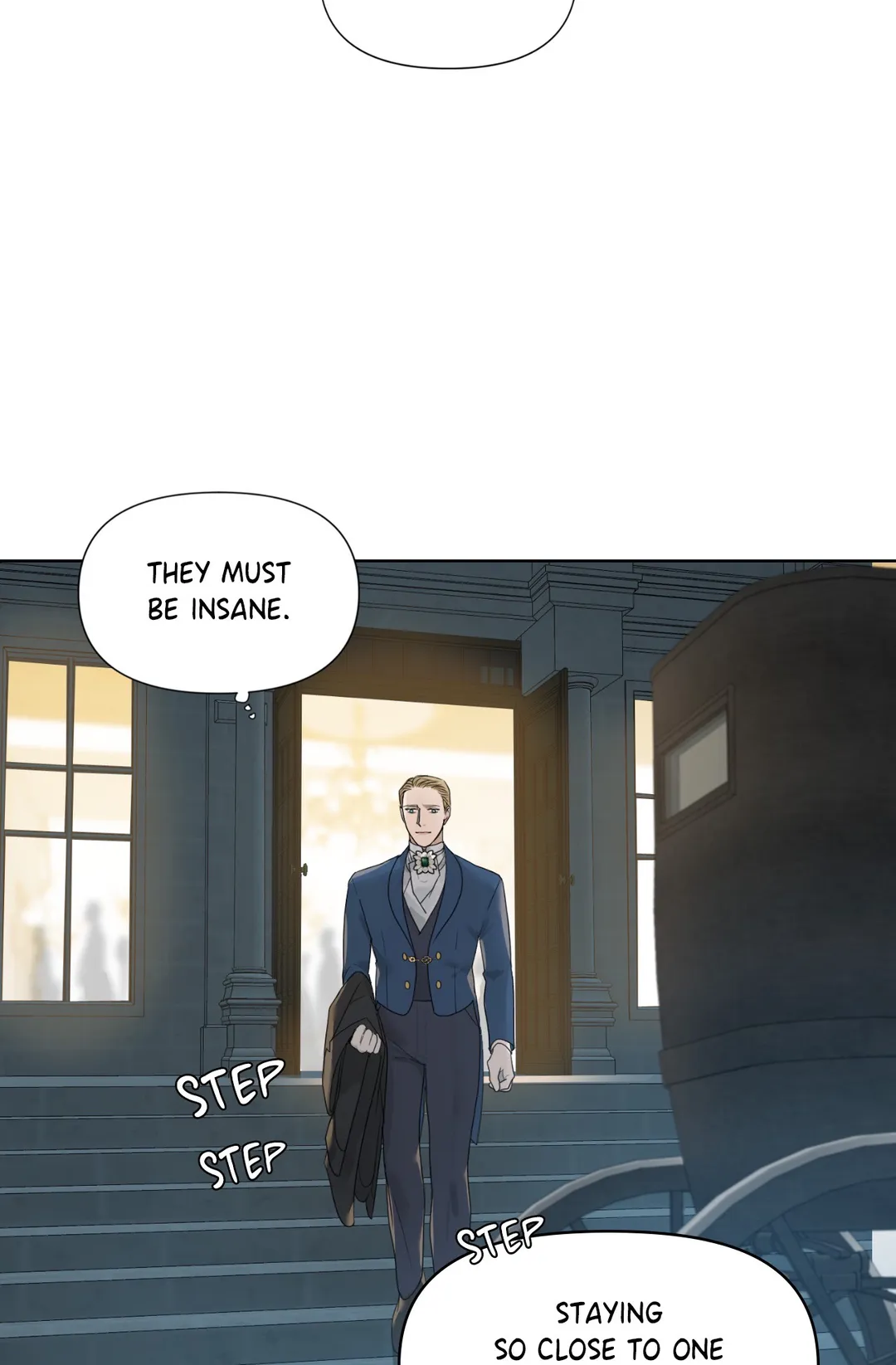 Into the Rose Garden «Official» - Chapter 7 manhwa