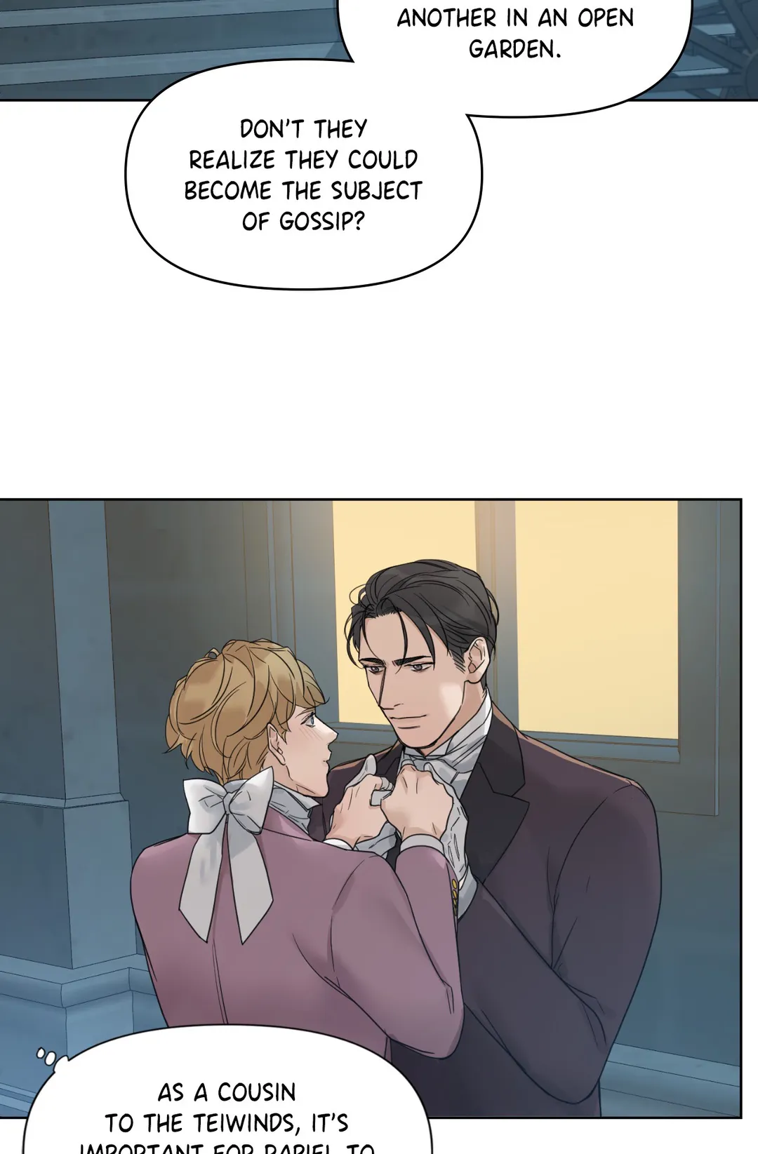 Into the Rose Garden «Official» - Chapter 7 manhwa