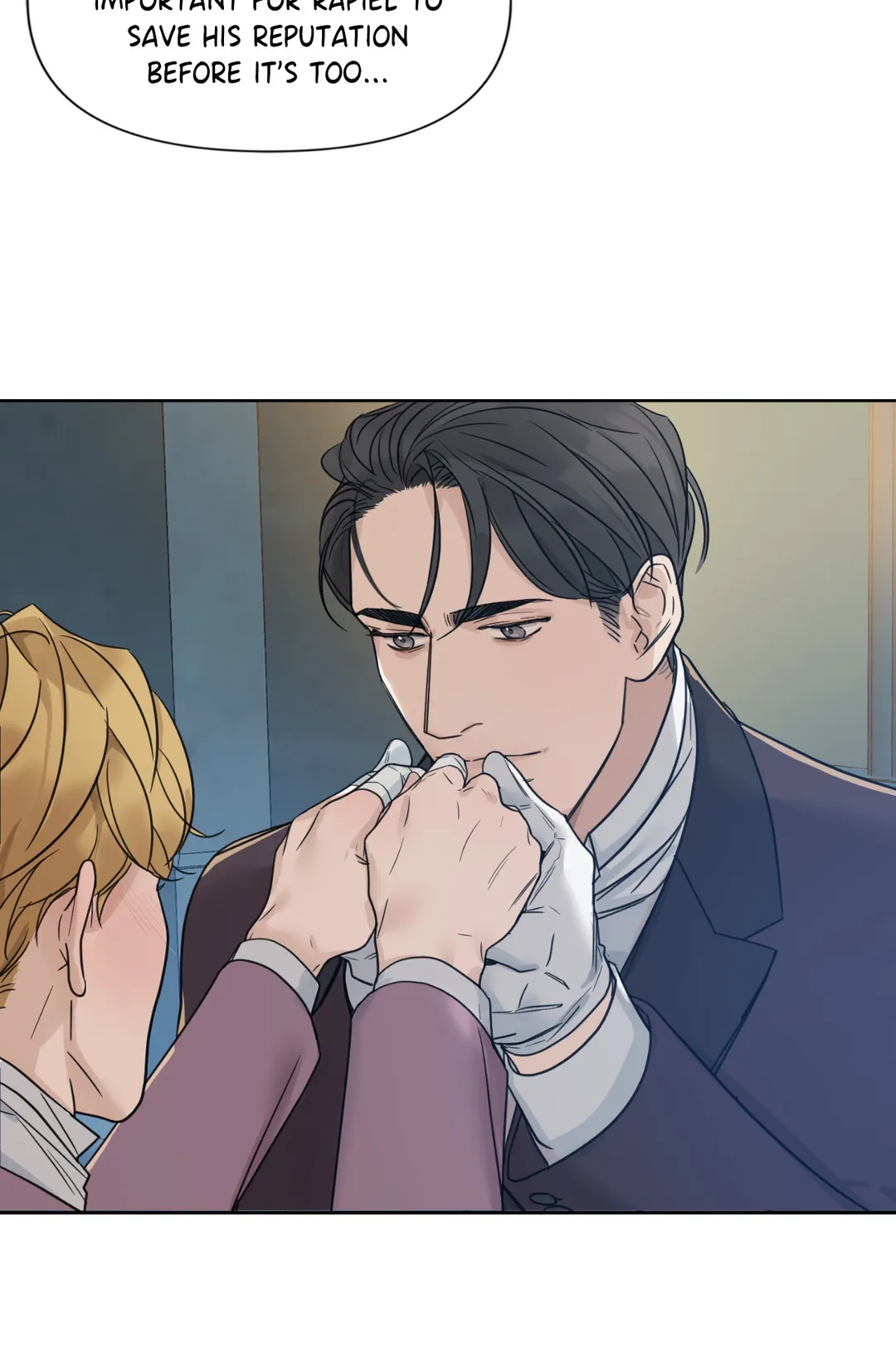 Into the Rose Garden «Official» - Chapter 7 manhwa