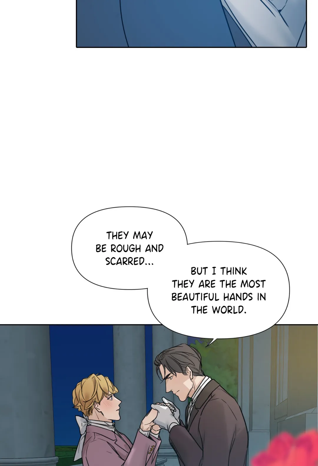 Into the Rose Garden «Official» - Chapter 7 manhwa