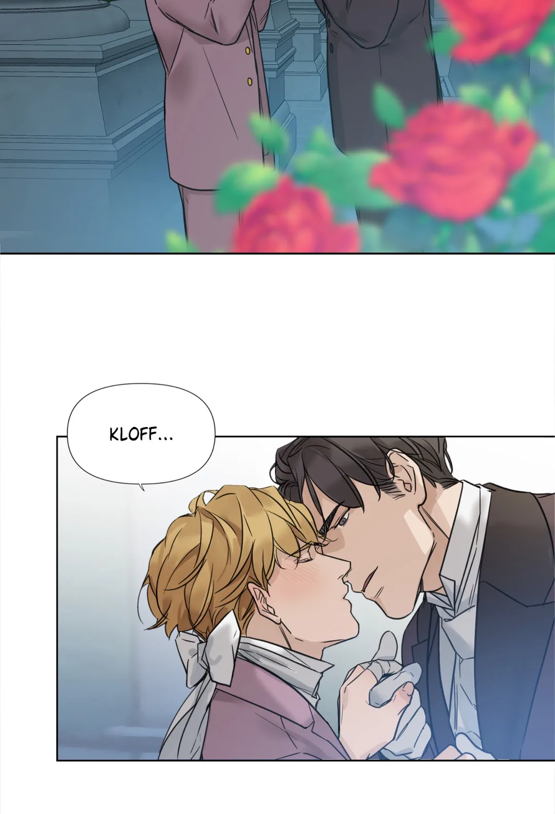 Into the Rose Garden «Official» - Chapter 7 manhwa