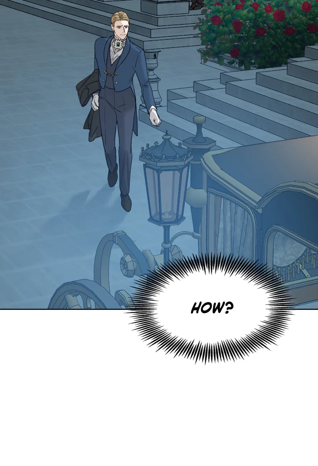 Into the Rose Garden «Official» - Chapter 7 manhwa
