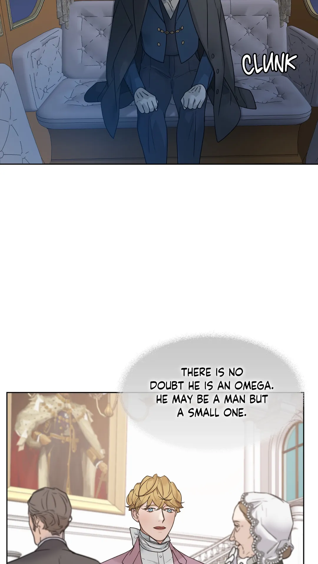Into the Rose Garden «Official» - Chapter 7 manhwa