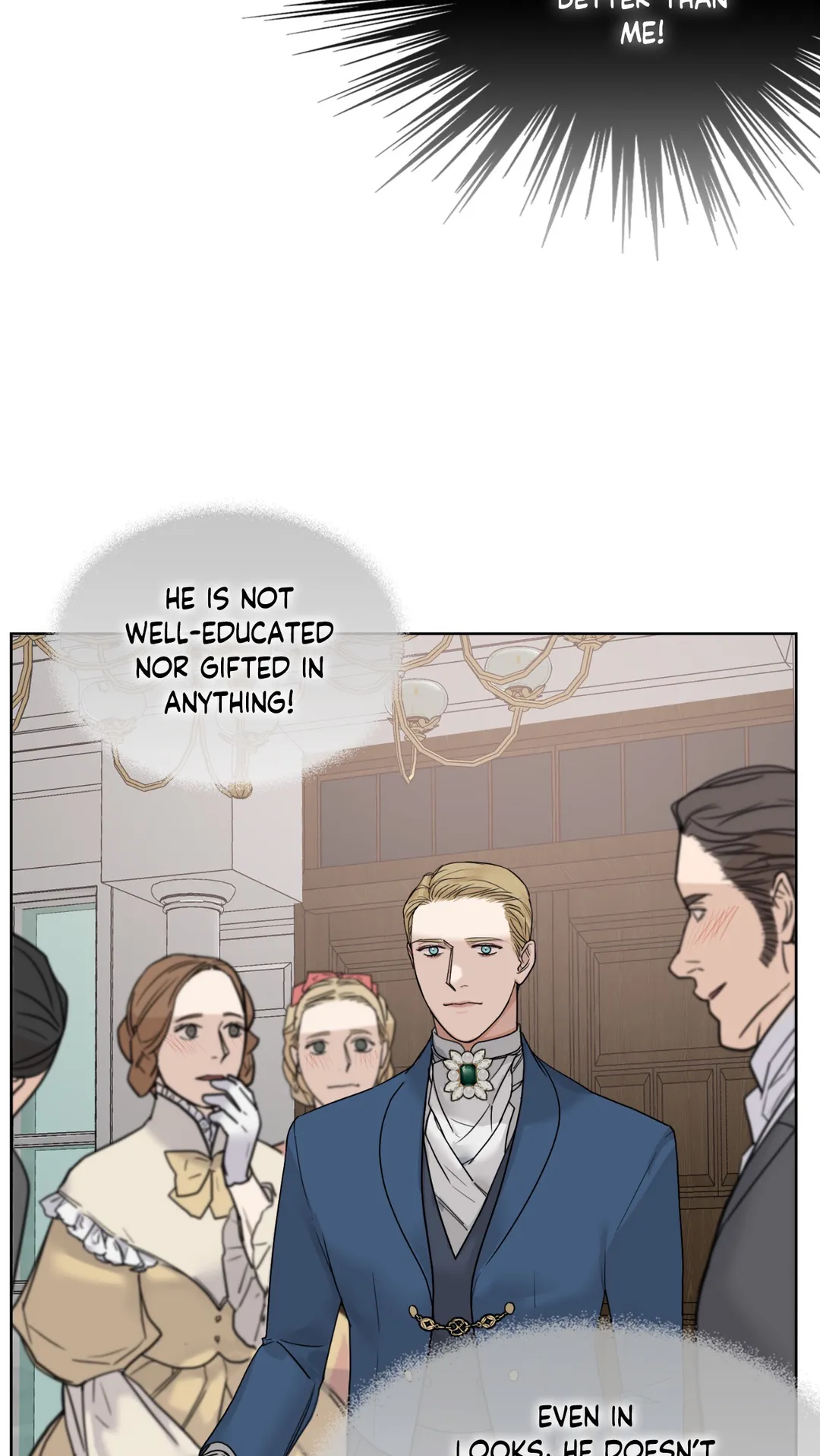 Into the Rose Garden «Official» - Chapter 7 manhwa