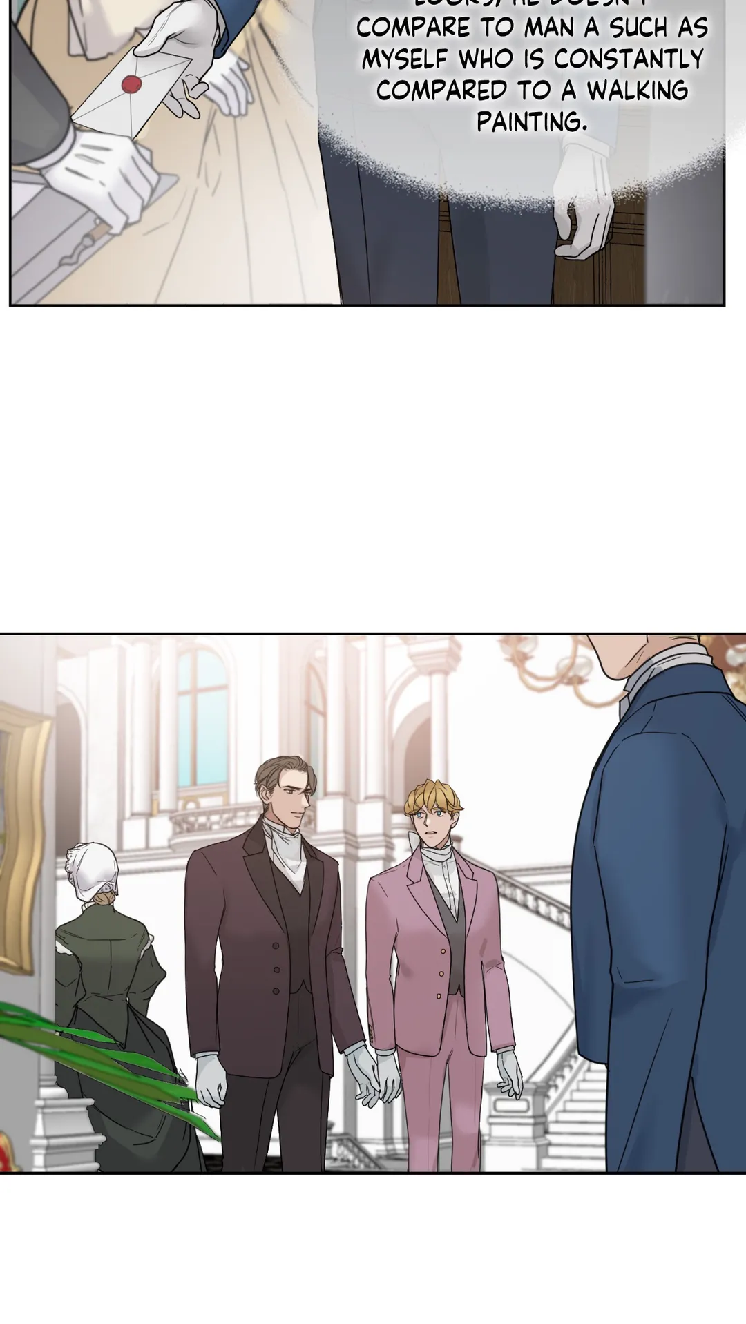 Into the Rose Garden «Official» - Chapter 7 manhwa