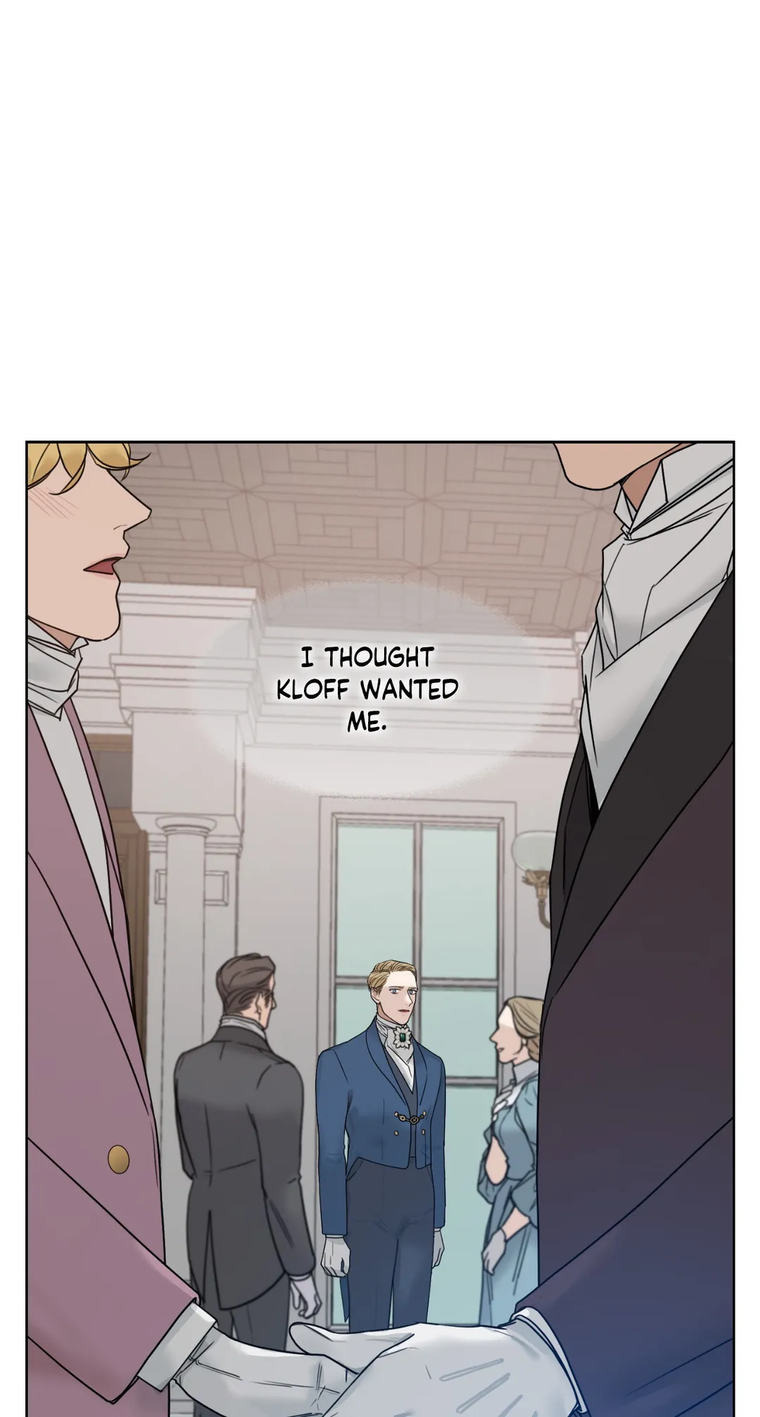 Into the Rose Garden «Official» - Chapter 7 manhwa