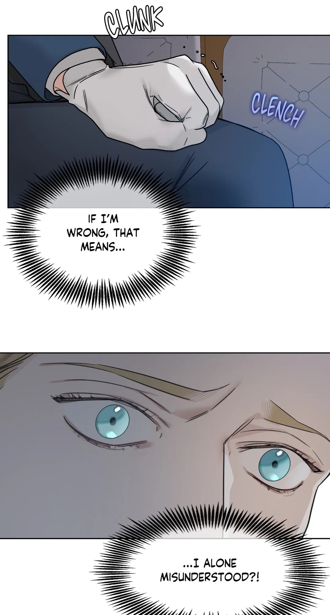 Into the Rose Garden «Official» - Chapter 7 manhwa