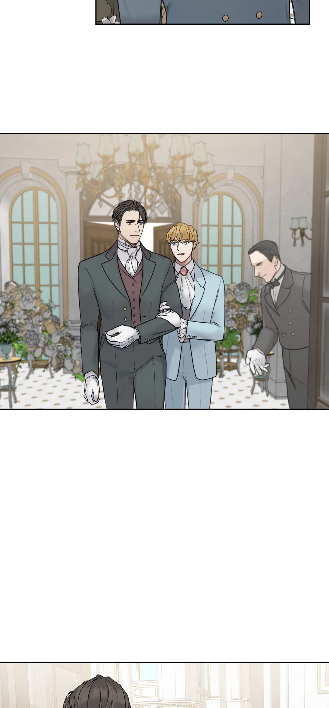 Into the Rose Garden «Official» - Chapter 7 manhwa
