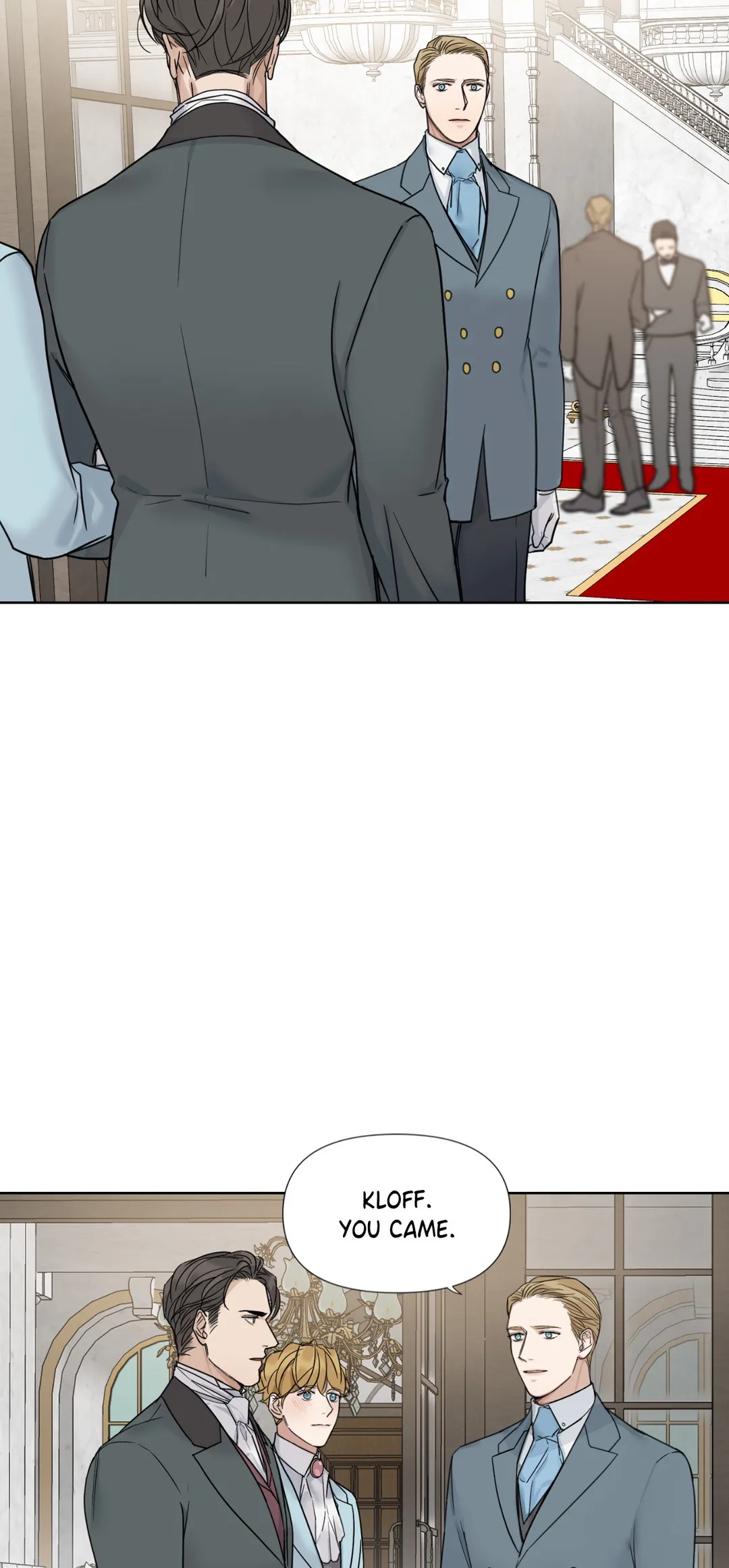 Into the Rose Garden «Official» - Chapter 7 manhwa