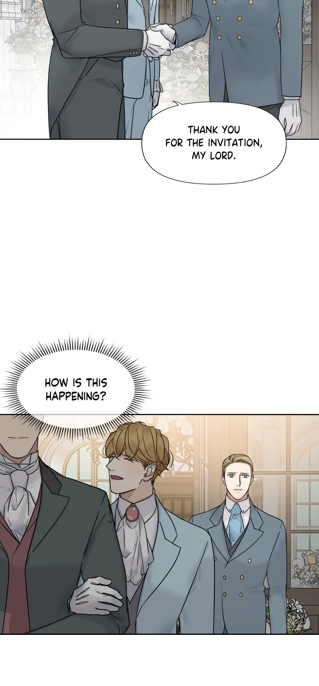 Into the Rose Garden «Official» - Chapter 7 manhwa