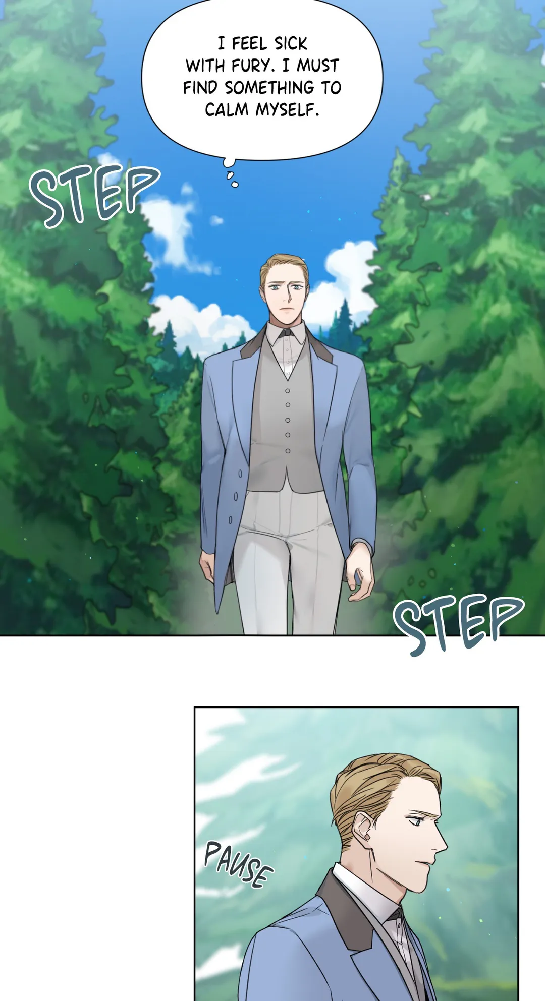 Into the Rose Garden «Official» - Chapter 7 manhwa