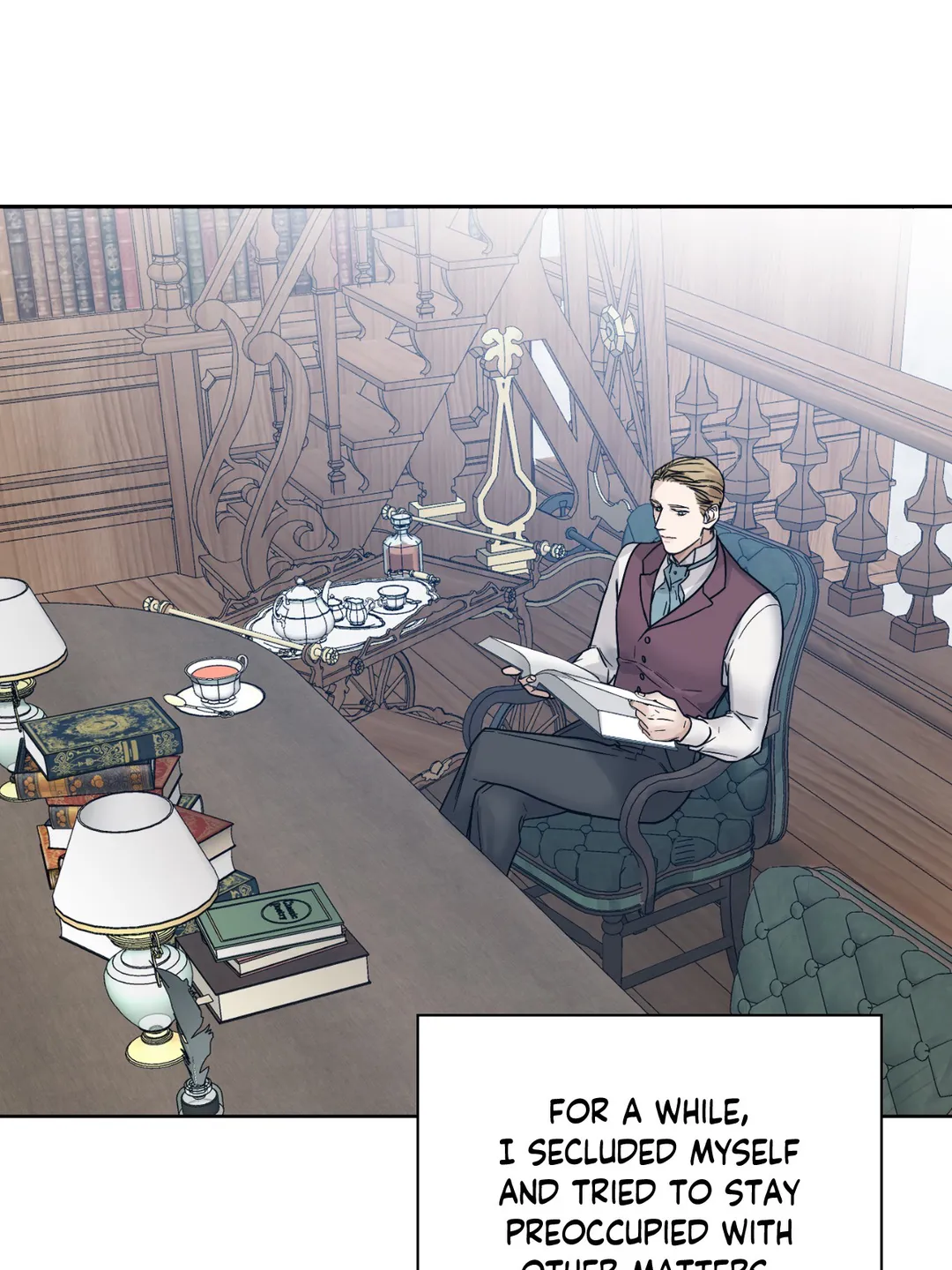 Into the Rose Garden «Official» - Chapter 7 manhwa