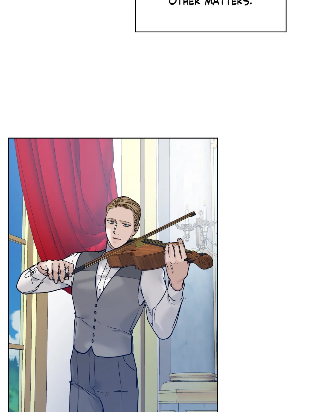 Into the Rose Garden «Official» - Chapter 7 manhwa