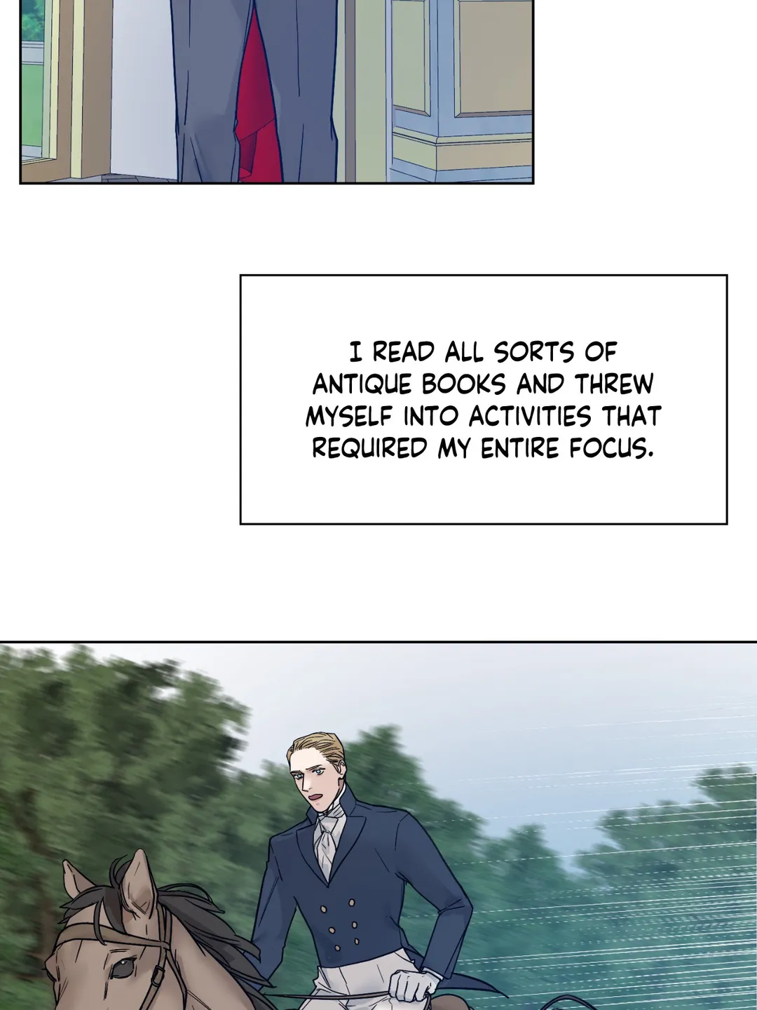 Into the Rose Garden «Official» - Chapter 7 manhwa
