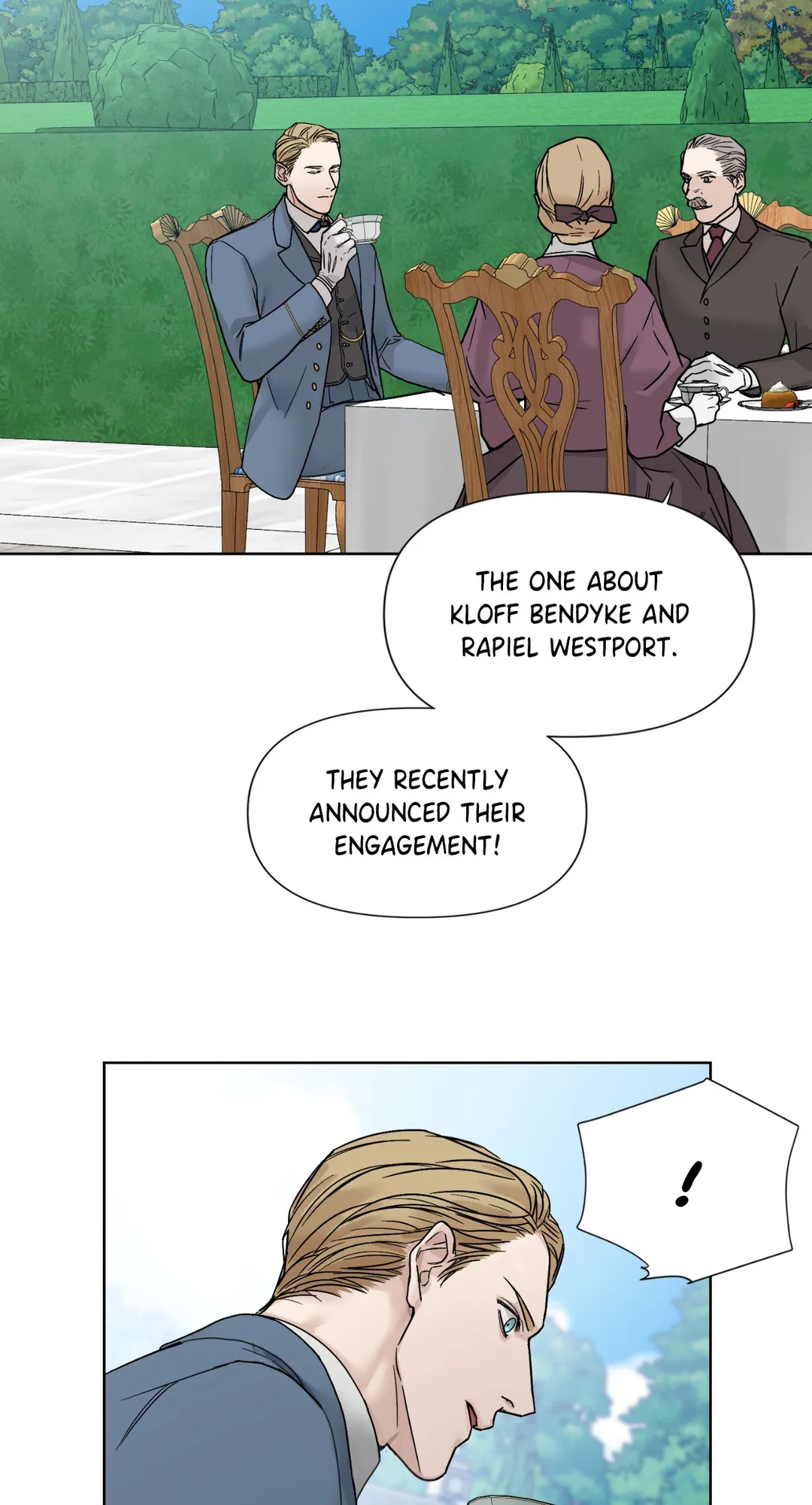 Into the Rose Garden «Official» - Chapter 7 manhwa