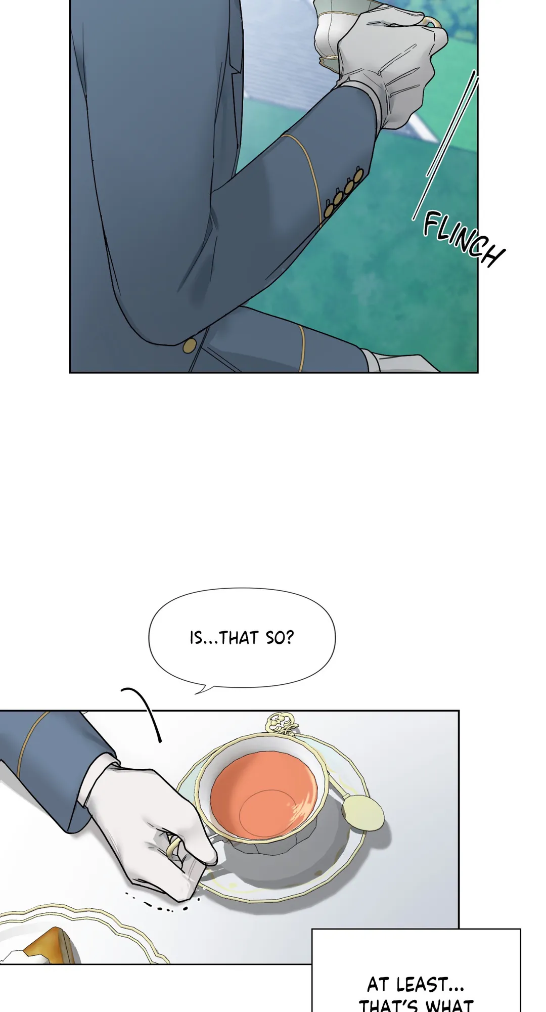 Into the Rose Garden «Official» - Chapter 7 manhwa