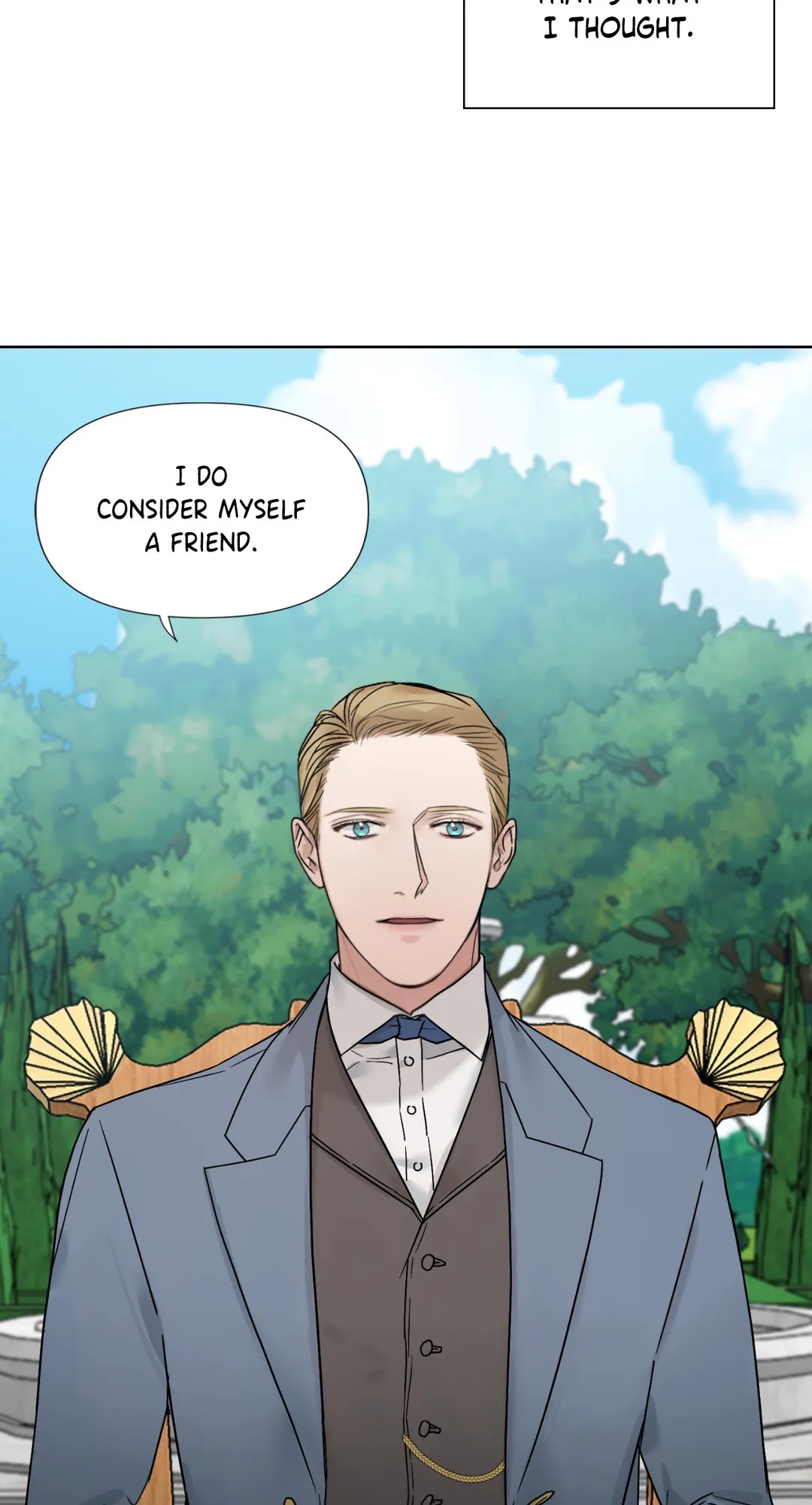 Into the Rose Garden «Official» - Chapter 7 manhwa