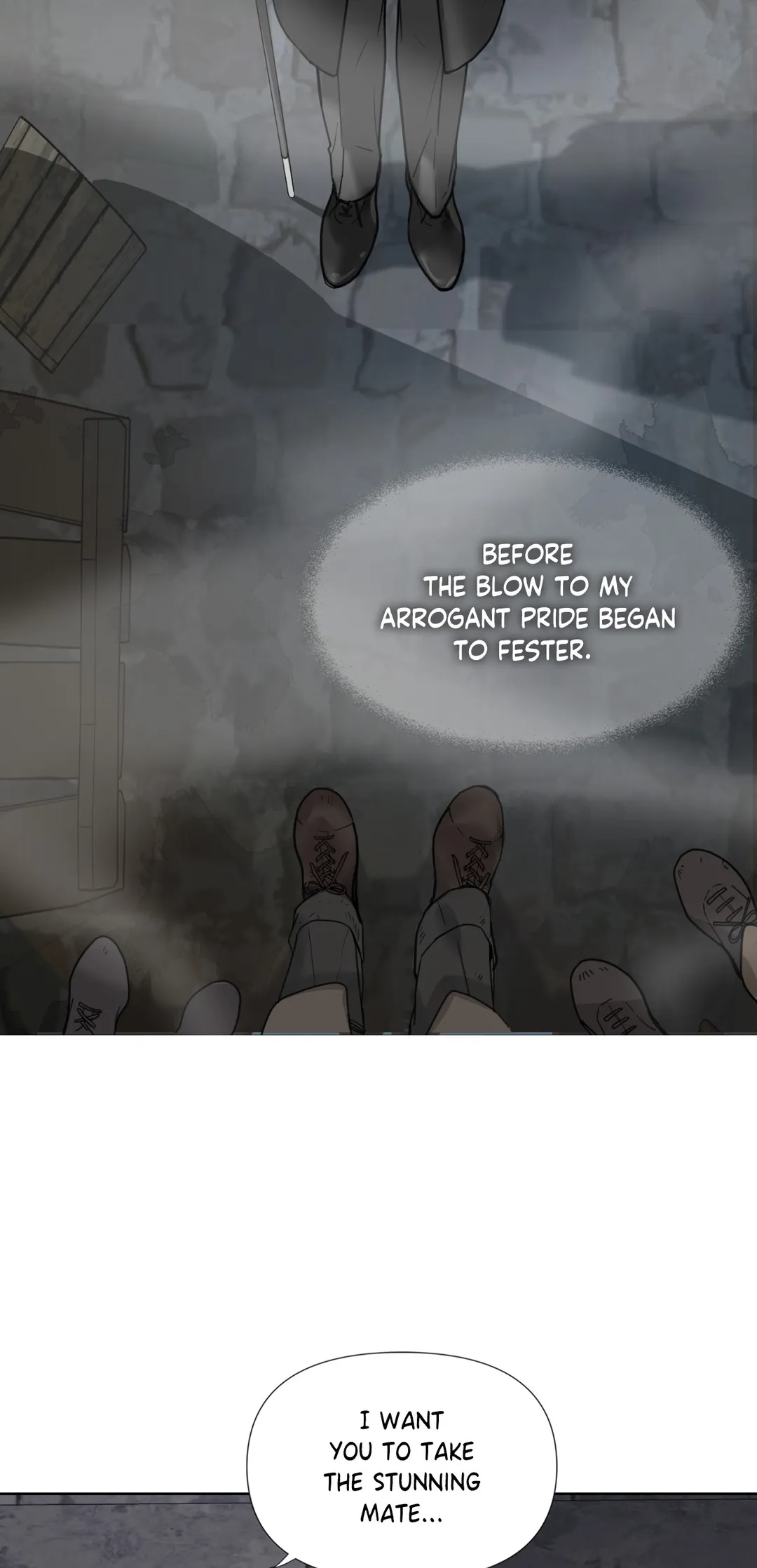 Into the Rose Garden «Official» - Chapter 7 manhwa