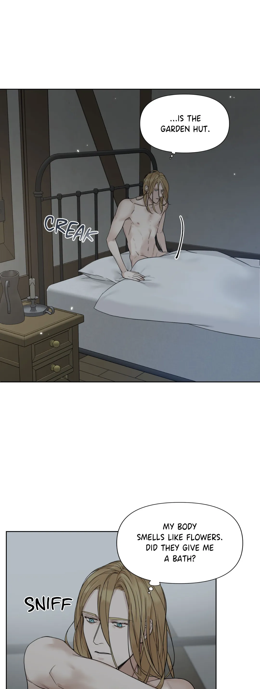 Into the Rose Garden «Official» - Chapter 8 manhwa