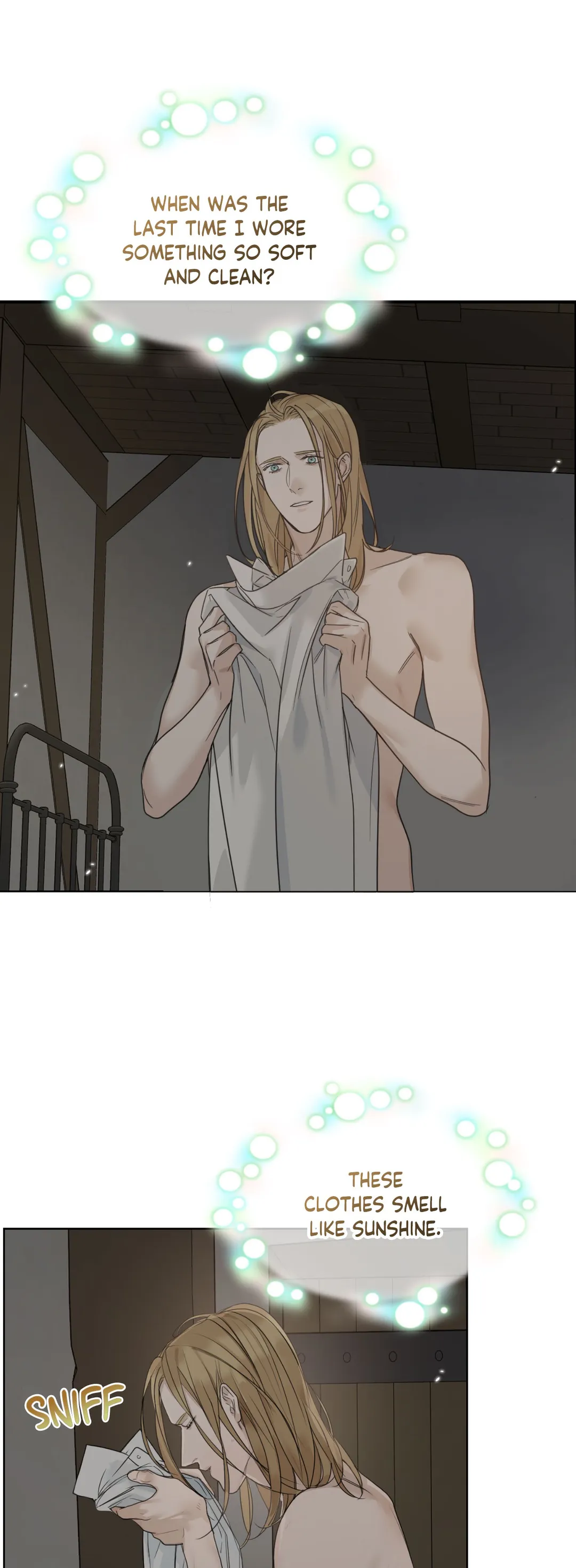 Into the Rose Garden «Official» - Chapter 8 manhwa