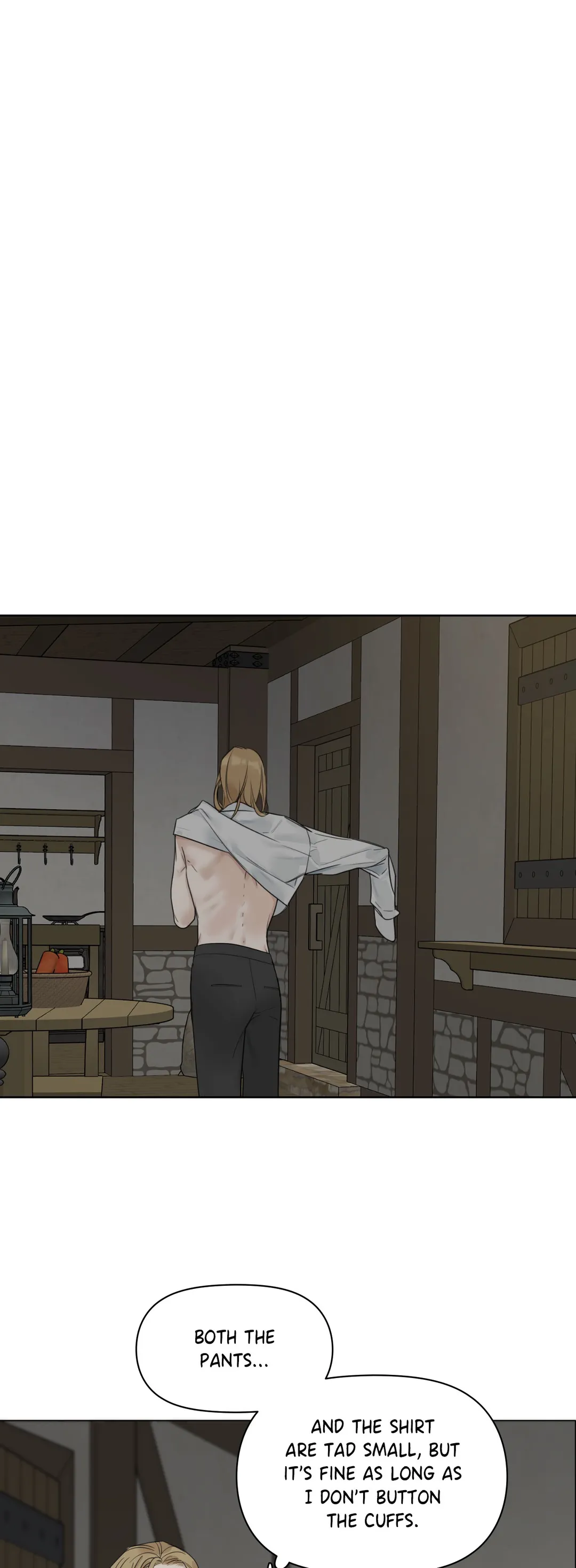 Into the Rose Garden «Official» - Chapter 8 manhwa