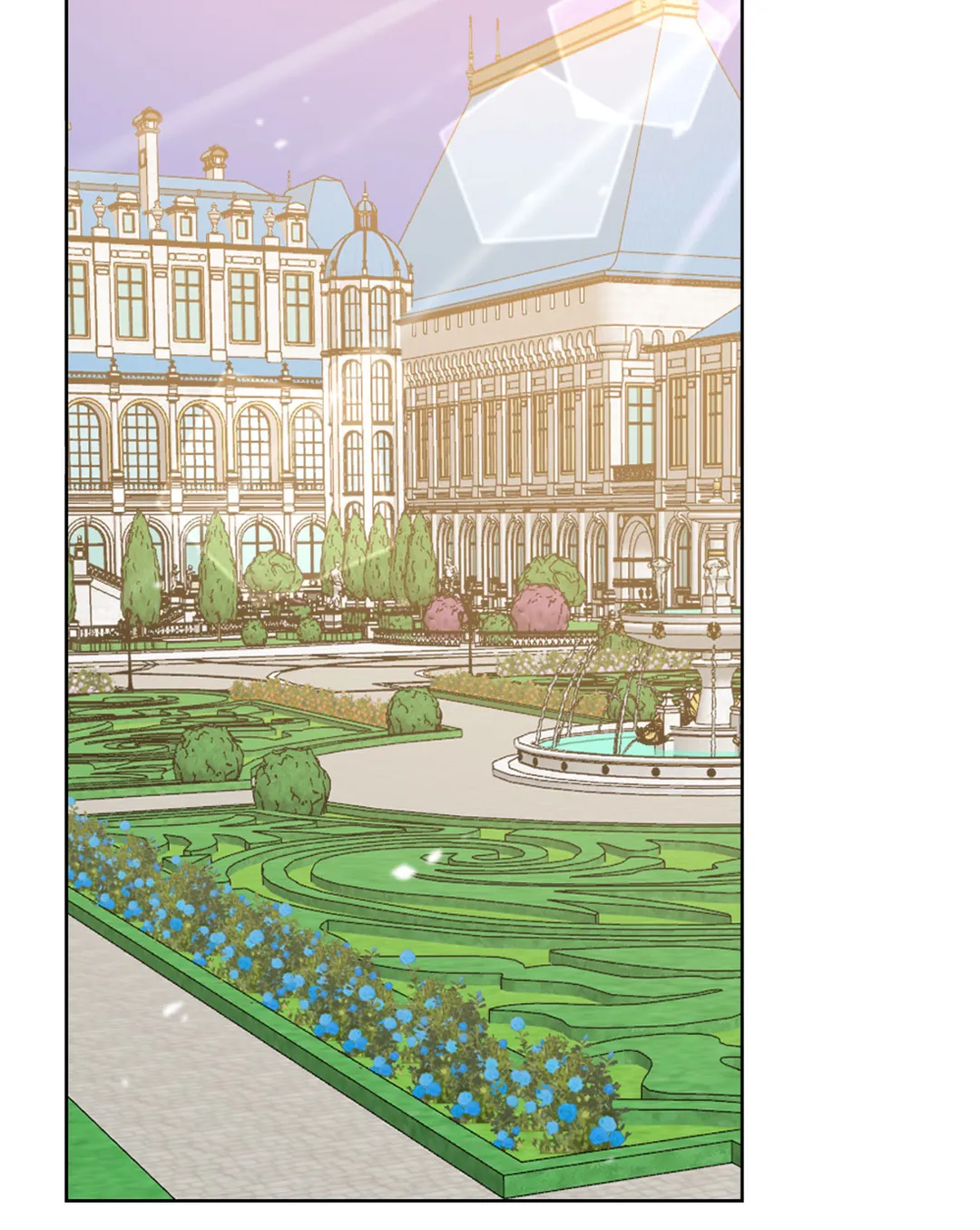 Into the Rose Garden «Official» - Chapter 8 manhwa
