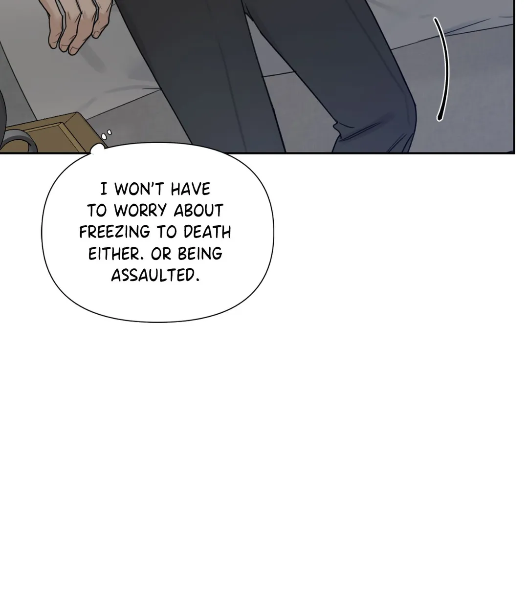 Into the Rose Garden «Official» - Chapter 8 manhwa