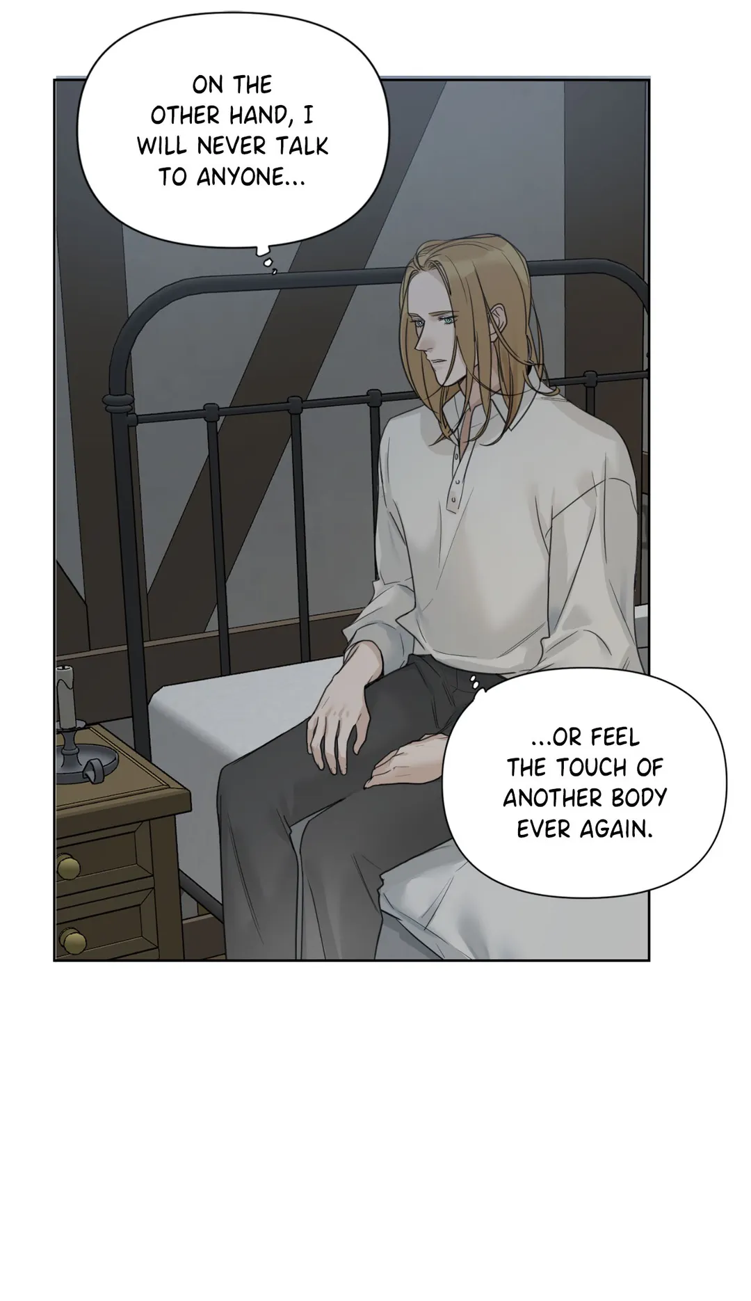 Into the Rose Garden «Official» - Chapter 8 manhwa