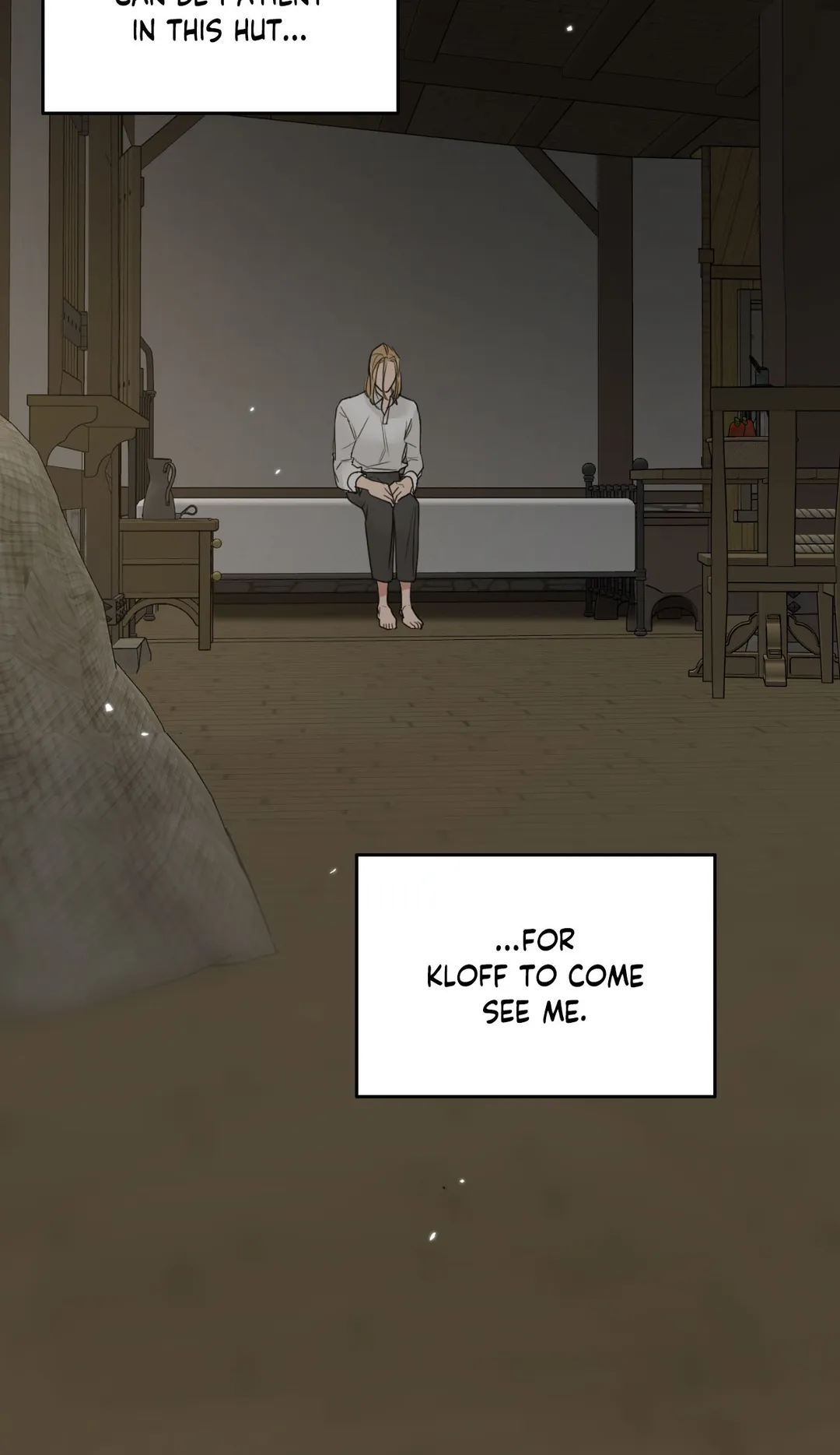 Into the Rose Garden «Official» - Chapter 8 manhwa