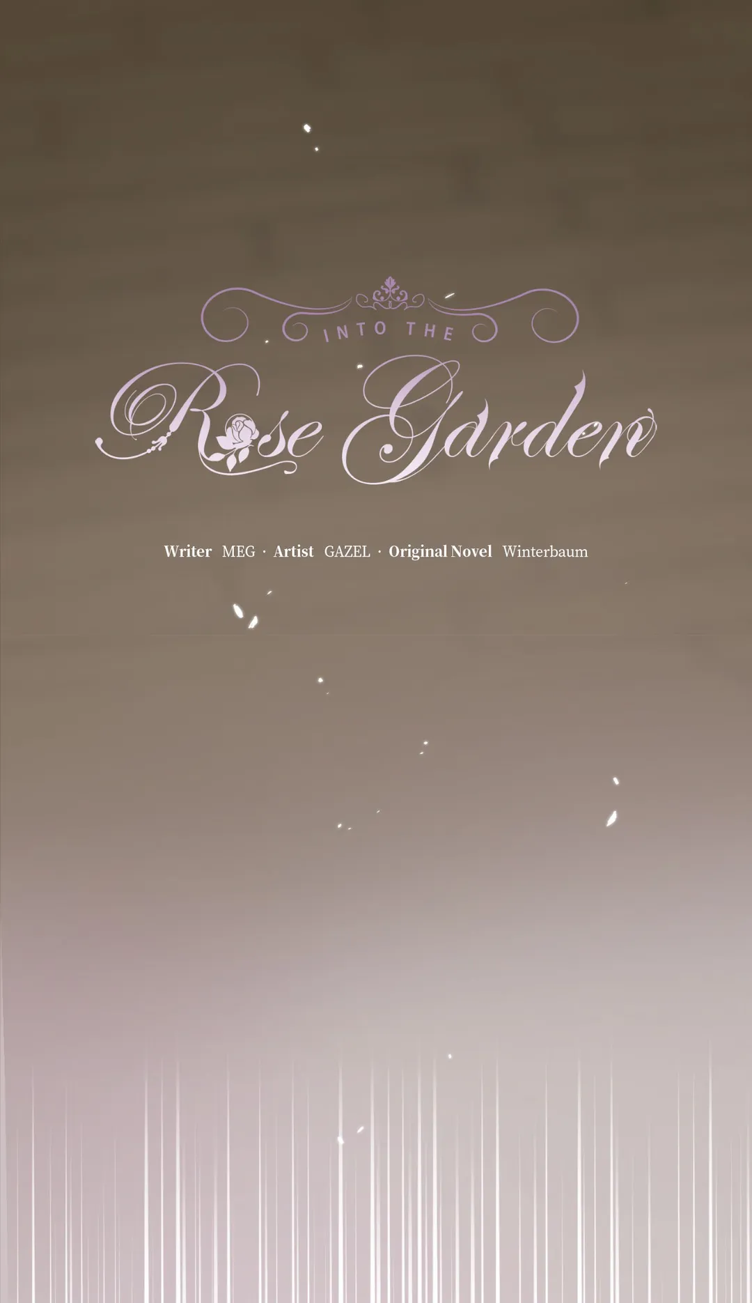Into the Rose Garden «Official» - Chapter 8 manhwa