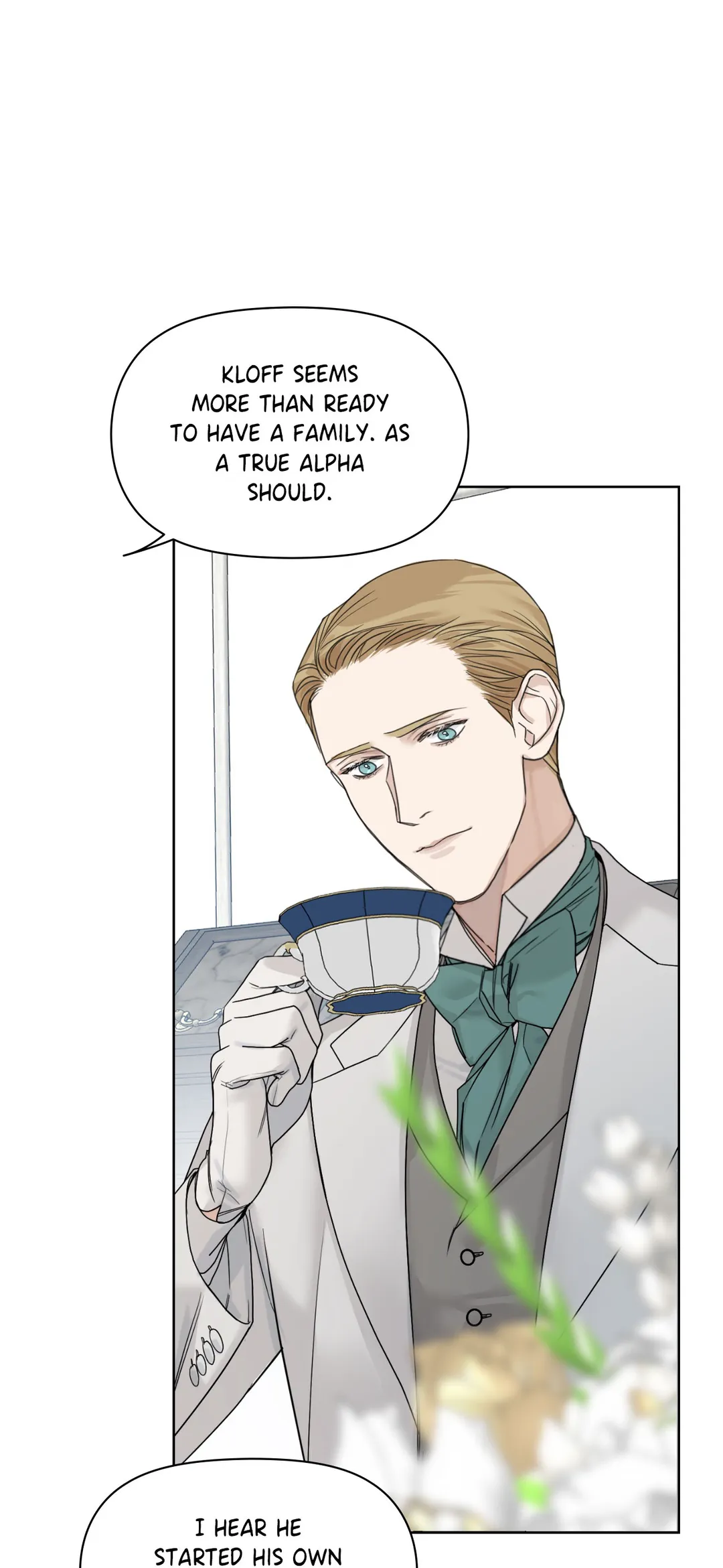 Into the Rose Garden «Official» - Chapter 8 manhwa
