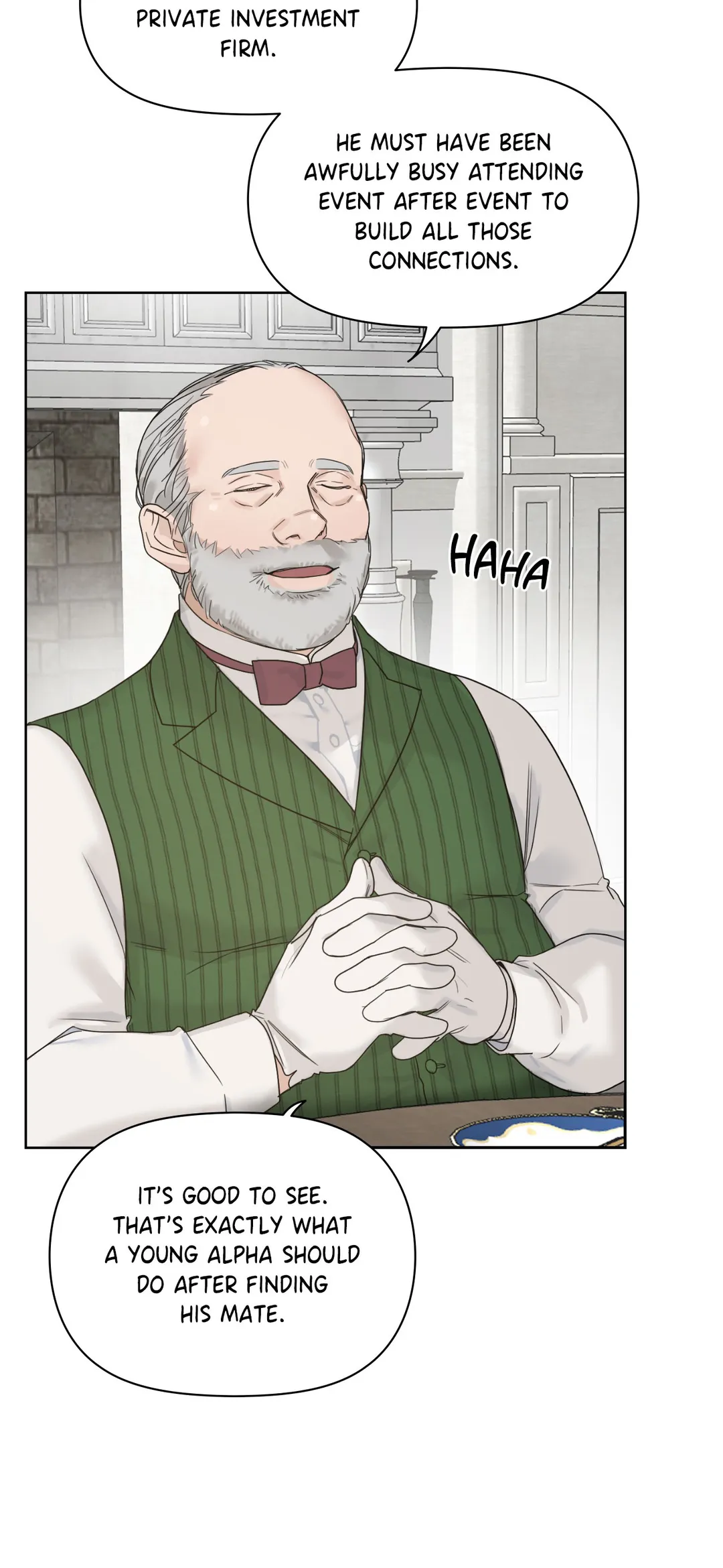 Into the Rose Garden «Official» - Chapter 8 manhwa