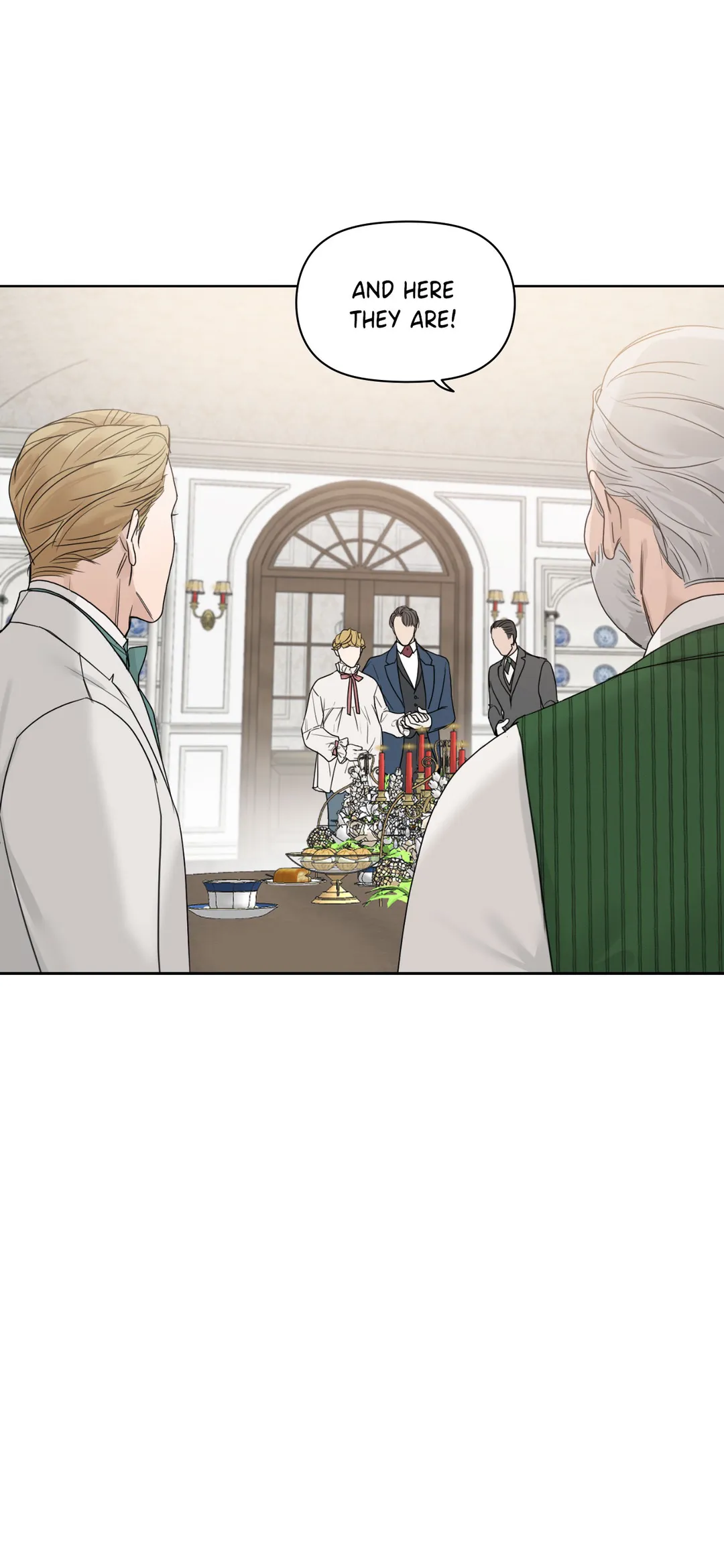 Into the Rose Garden «Official» - Chapter 8 manhwa