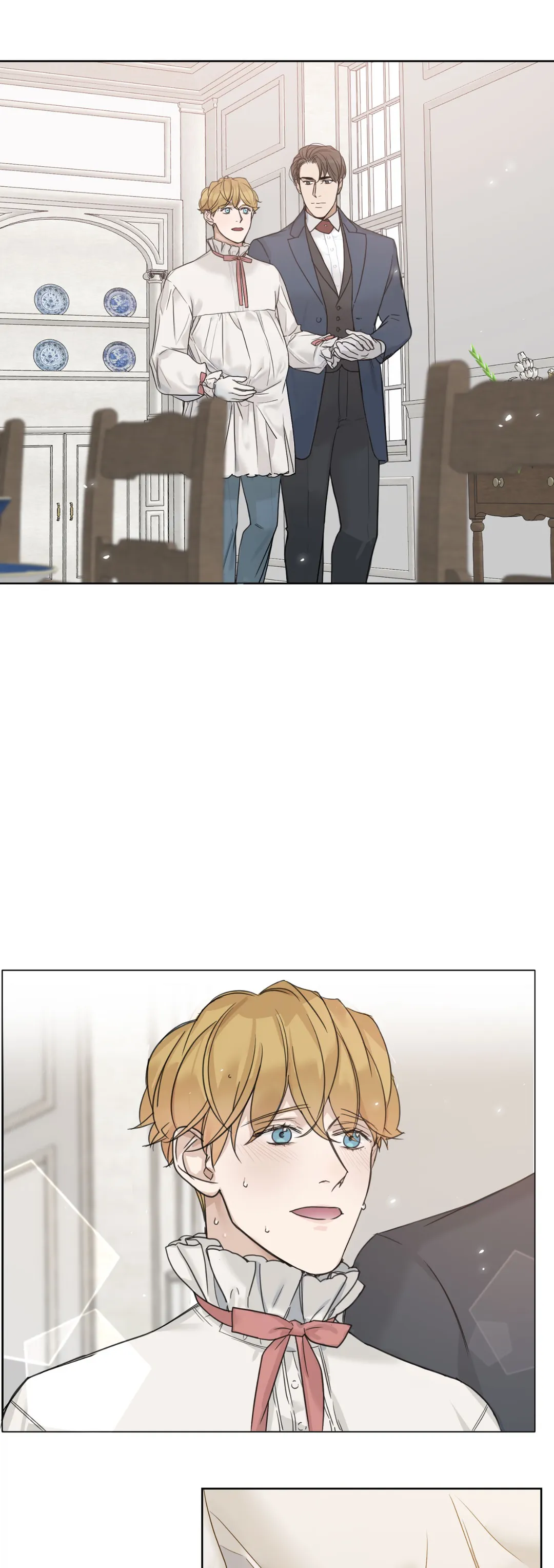 Into the Rose Garden «Official» - Chapter 8 manhwa